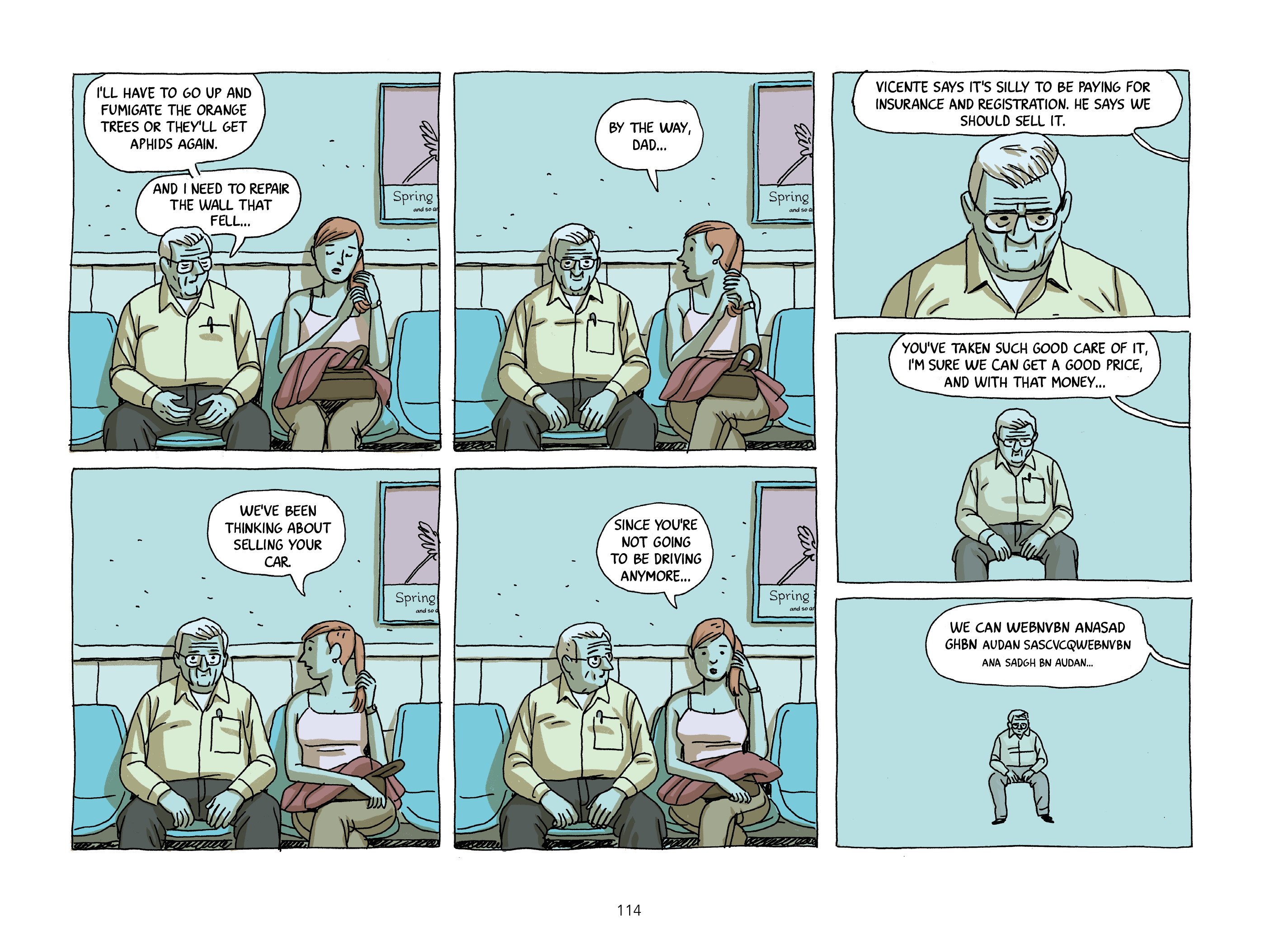 Read online The House (2019) comic -  Issue # TPB - 113
