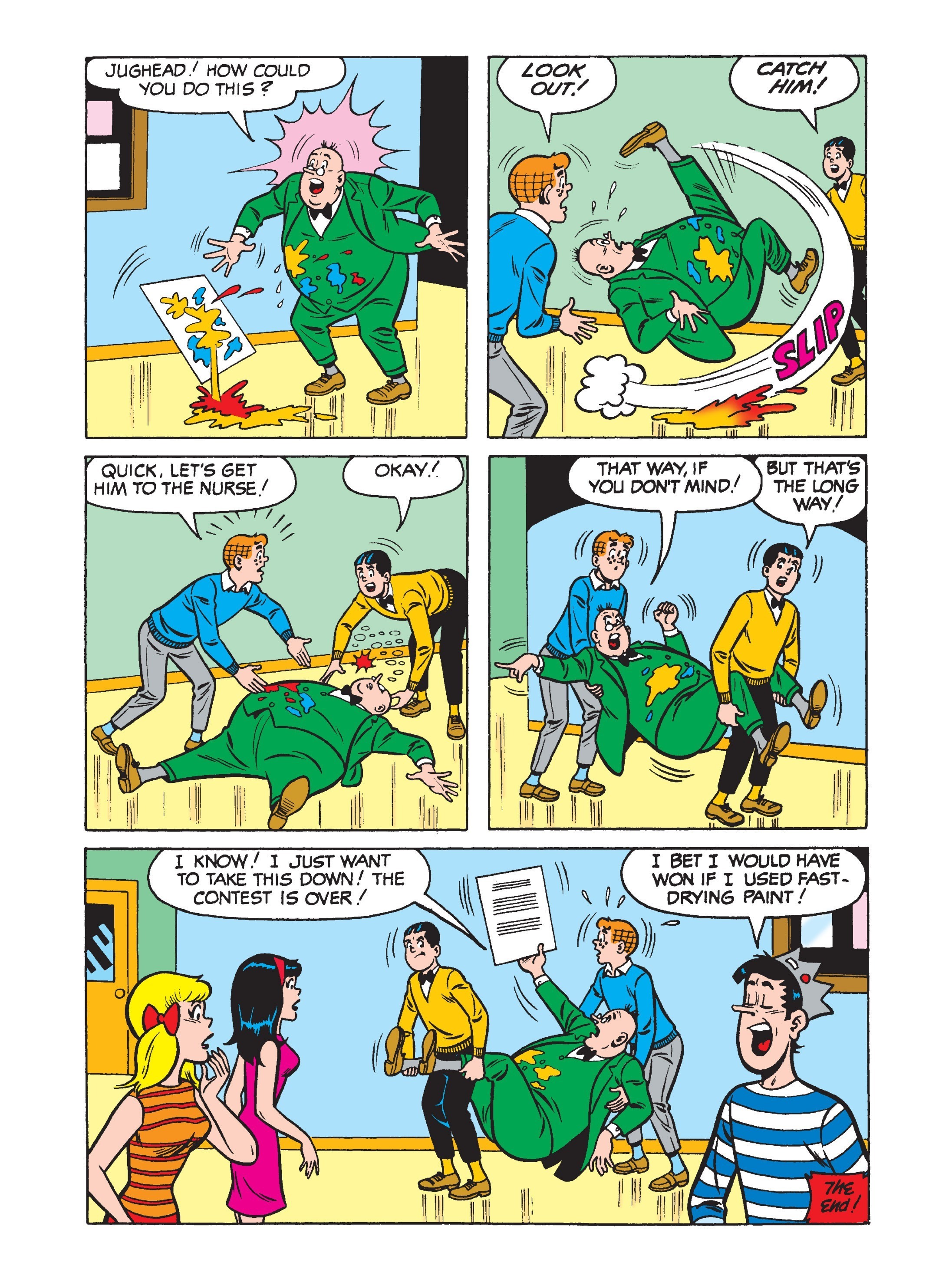 Read online Jughead's Double Digest Magazine comic -  Issue #192 - 78