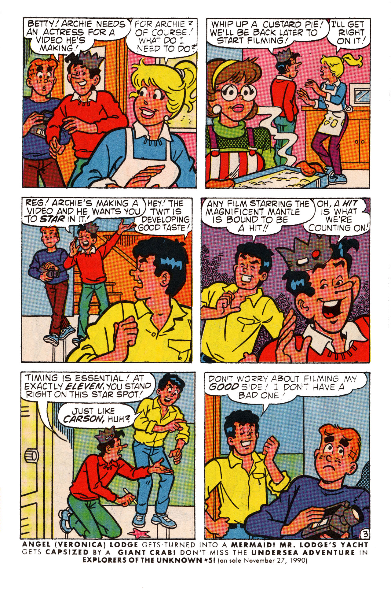 Read online Jughead (1987) comic -  Issue #22 - 5