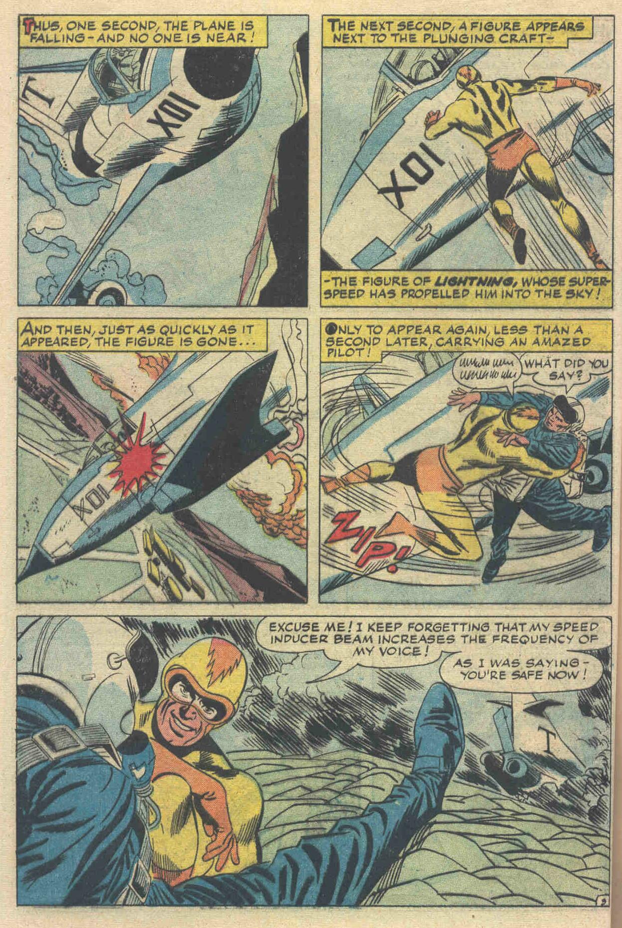 Read online T.H.U.N.D.E.R. Agents (1965) comic -  Issue #5 - 28