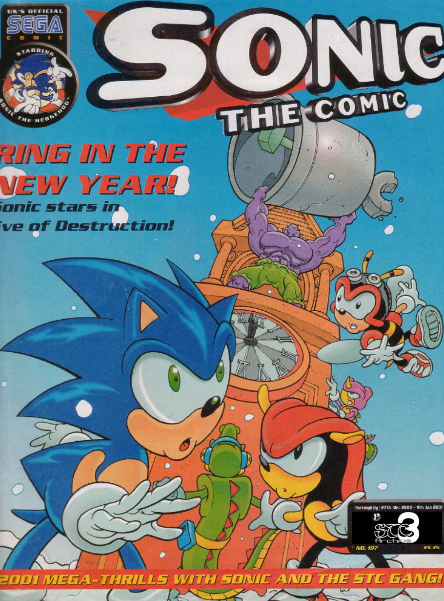 Read online Sonic the Comic comic -  Issue #197 - 1