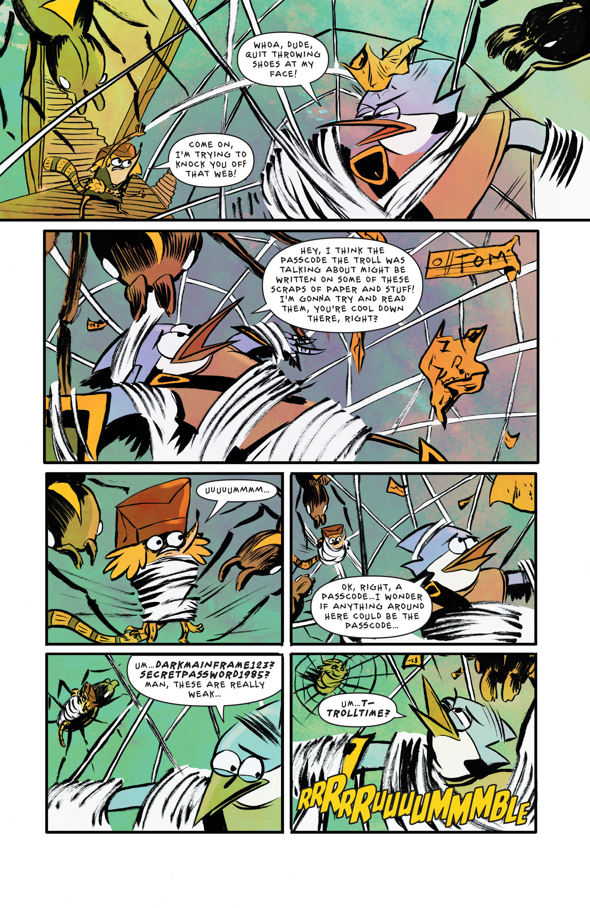 Read online Regular Show comic -  Issue #8 - 13