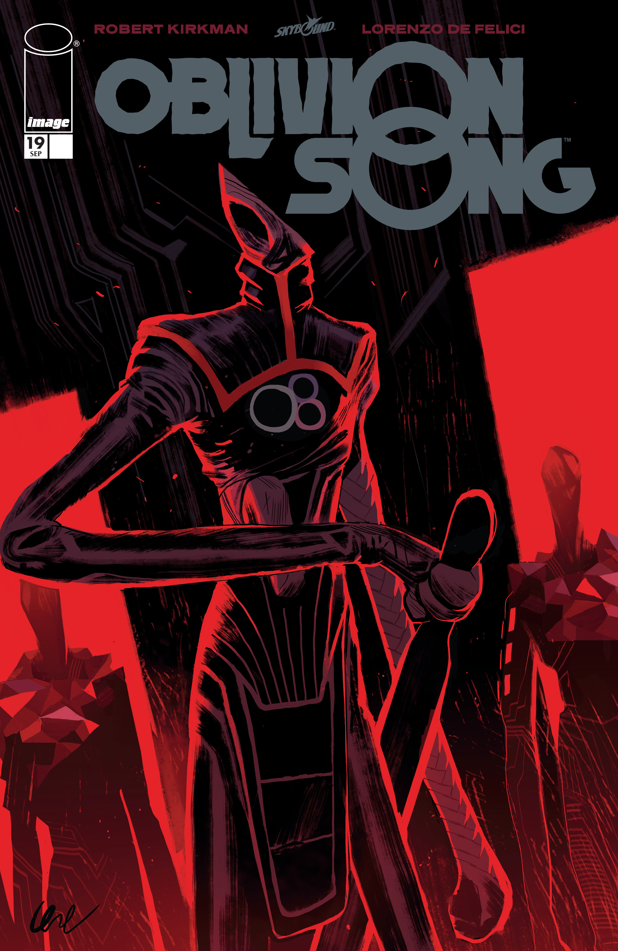 Read online Oblivion Song comic -  Issue #19 - 1