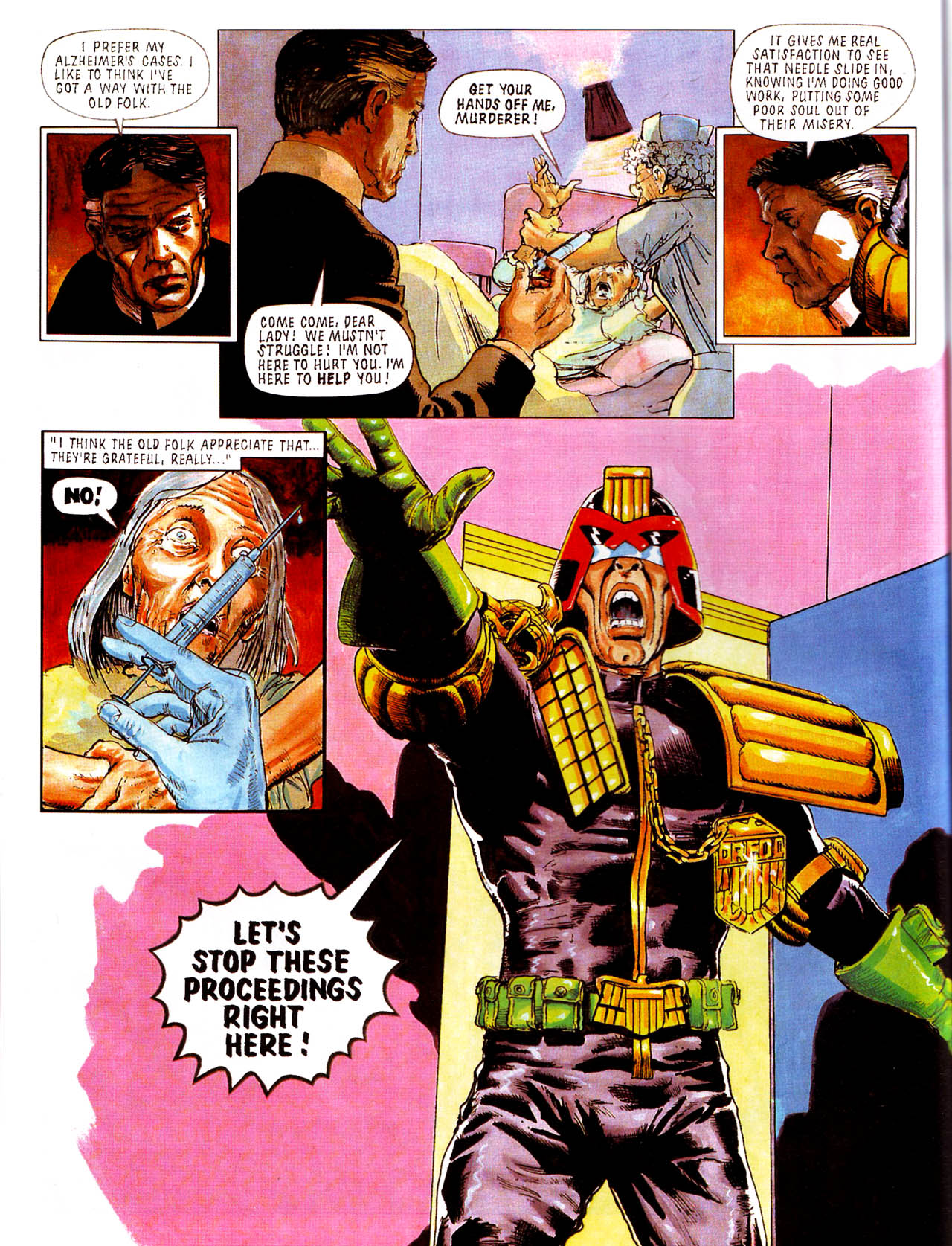 Read online Judge Dredd Megazine (Vol. 5) comic -  Issue #229 - 77