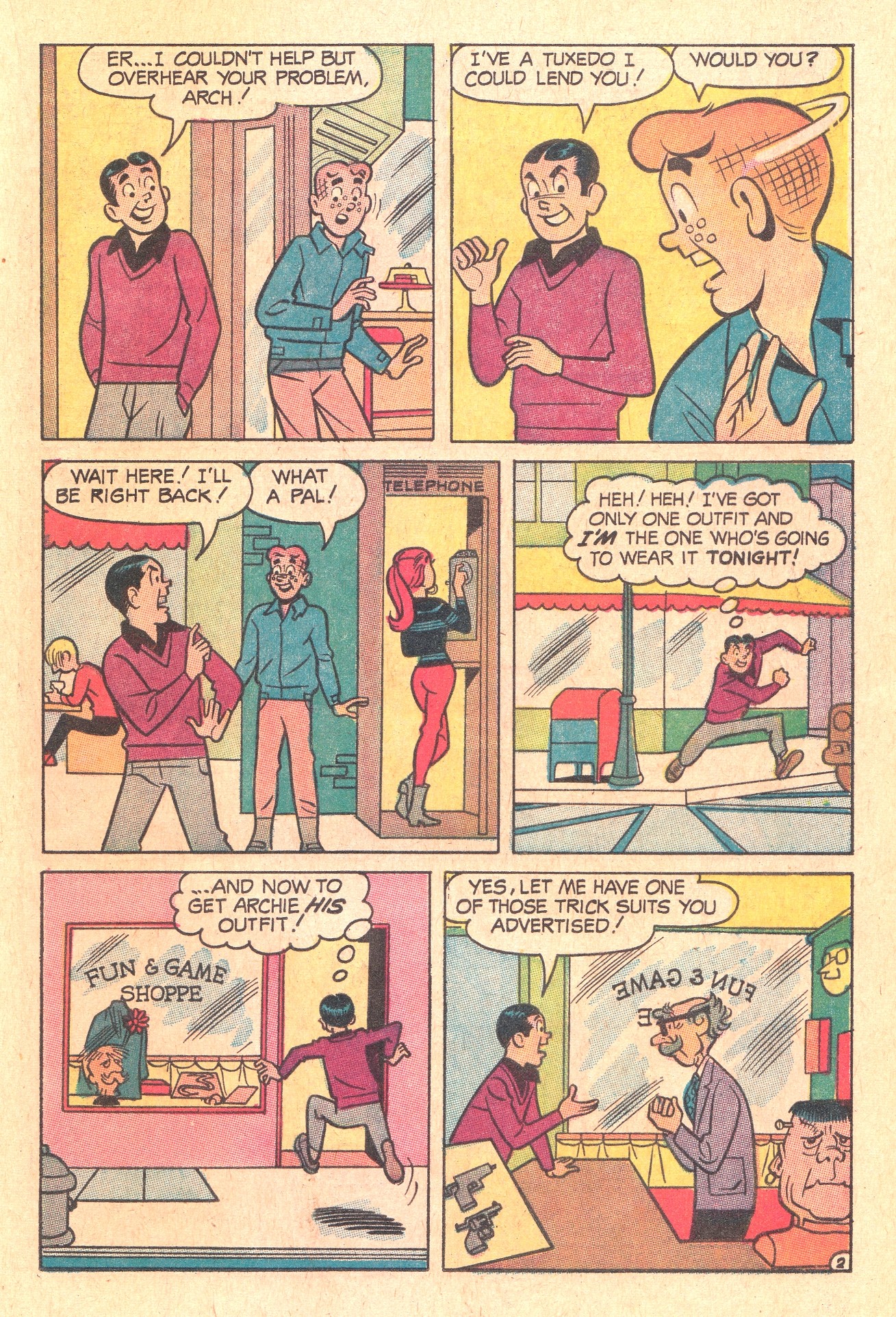 Read online Reggie and Me (1966) comic -  Issue #29 - 21