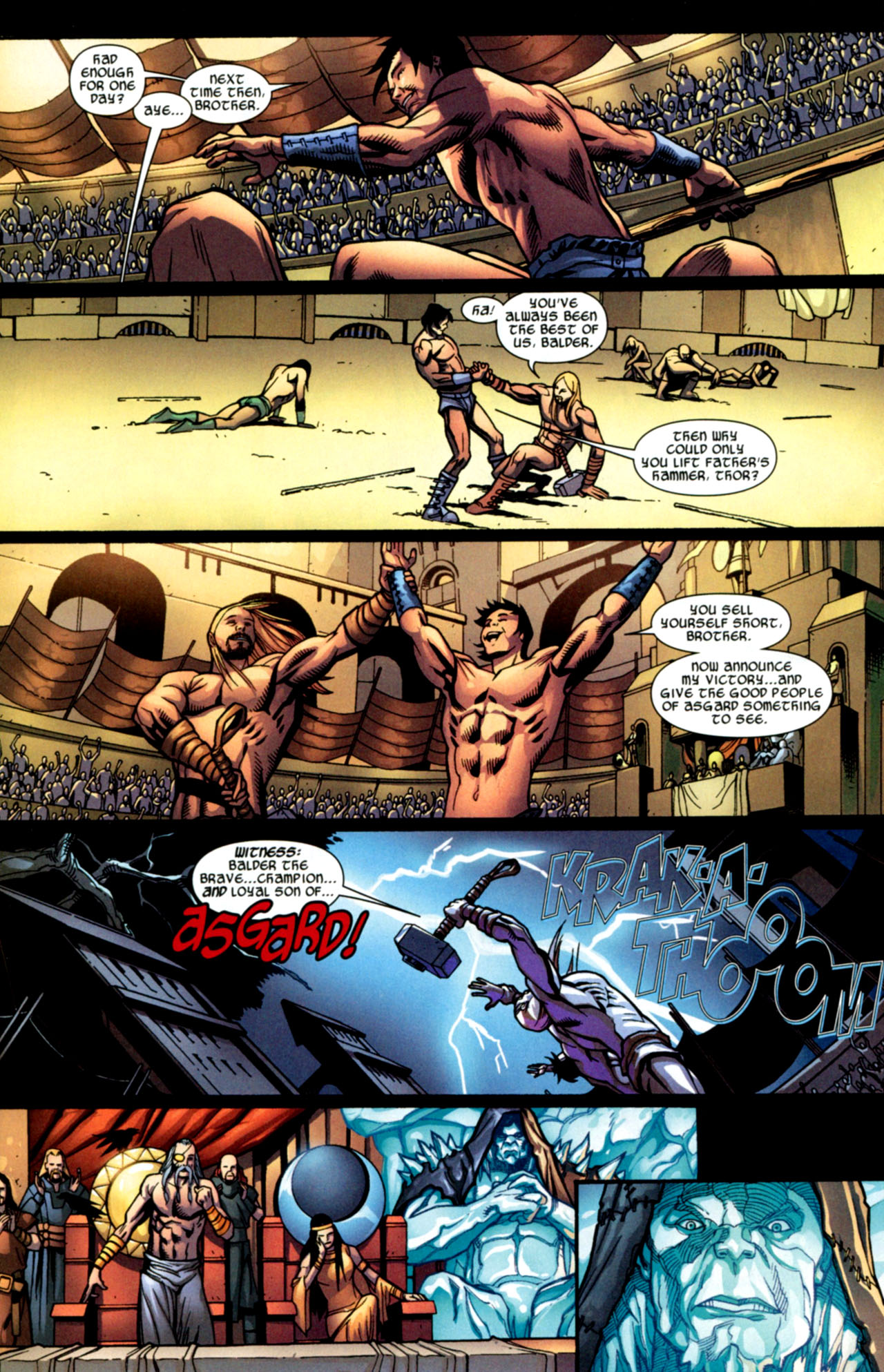 Read online Ultimate Thor comic -  Issue #2 - 11