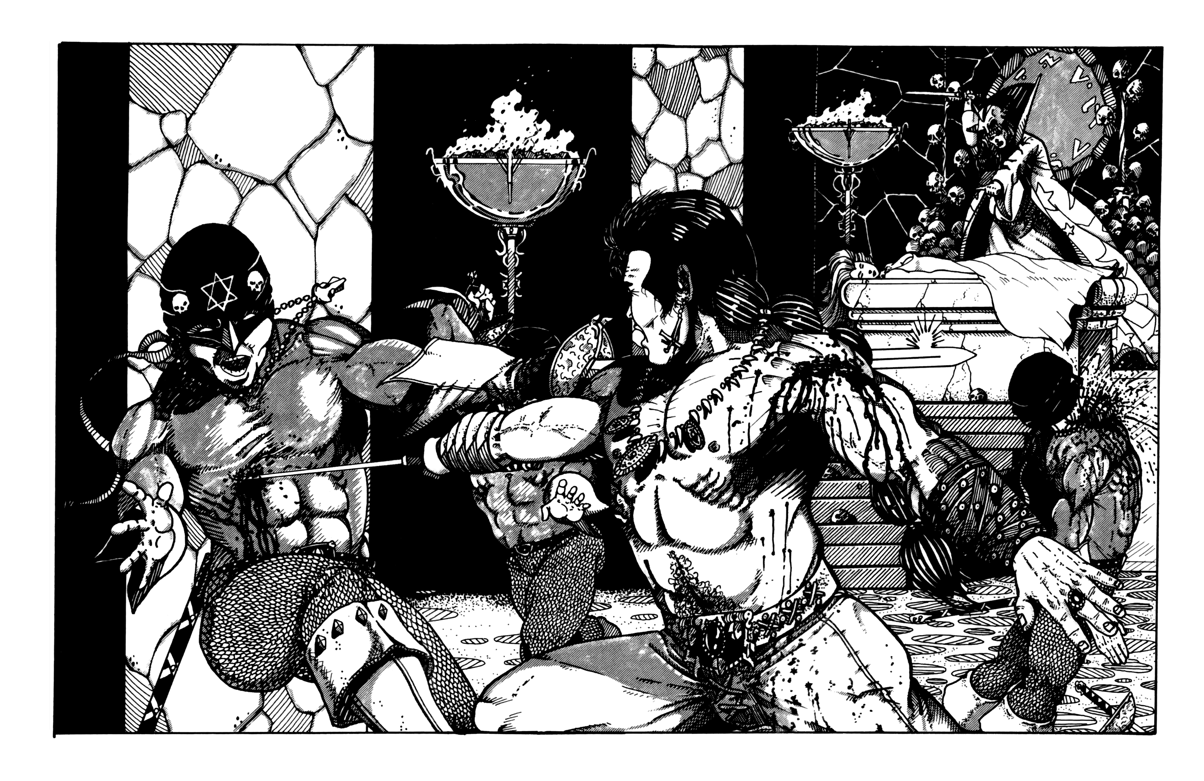 Read online Faust : Love of the Damned comic -  Issue #1 - 41