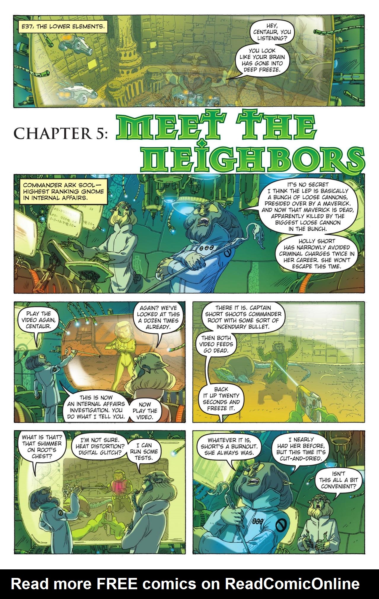 Read online Artemis Fowl: The Opal Deception comic -  Issue # TPB - 39