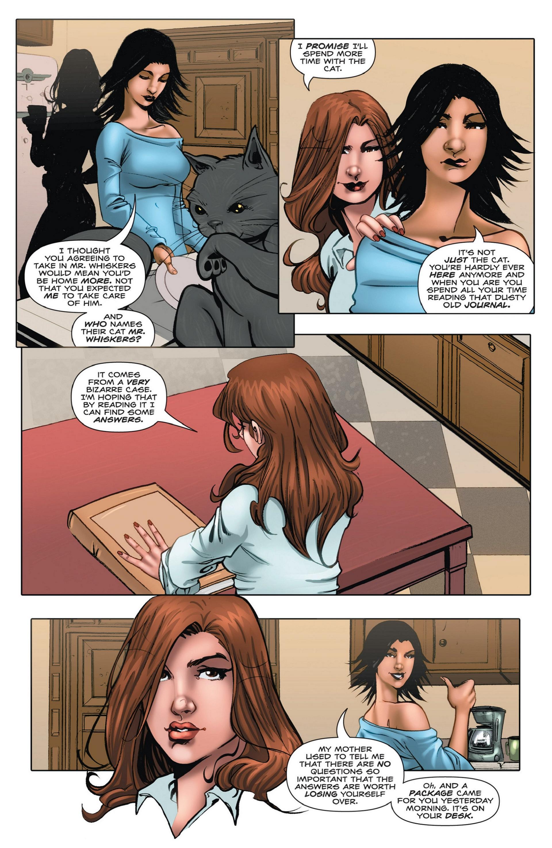 Read online Madness of Wonderland comic -  Issue #1 - 6