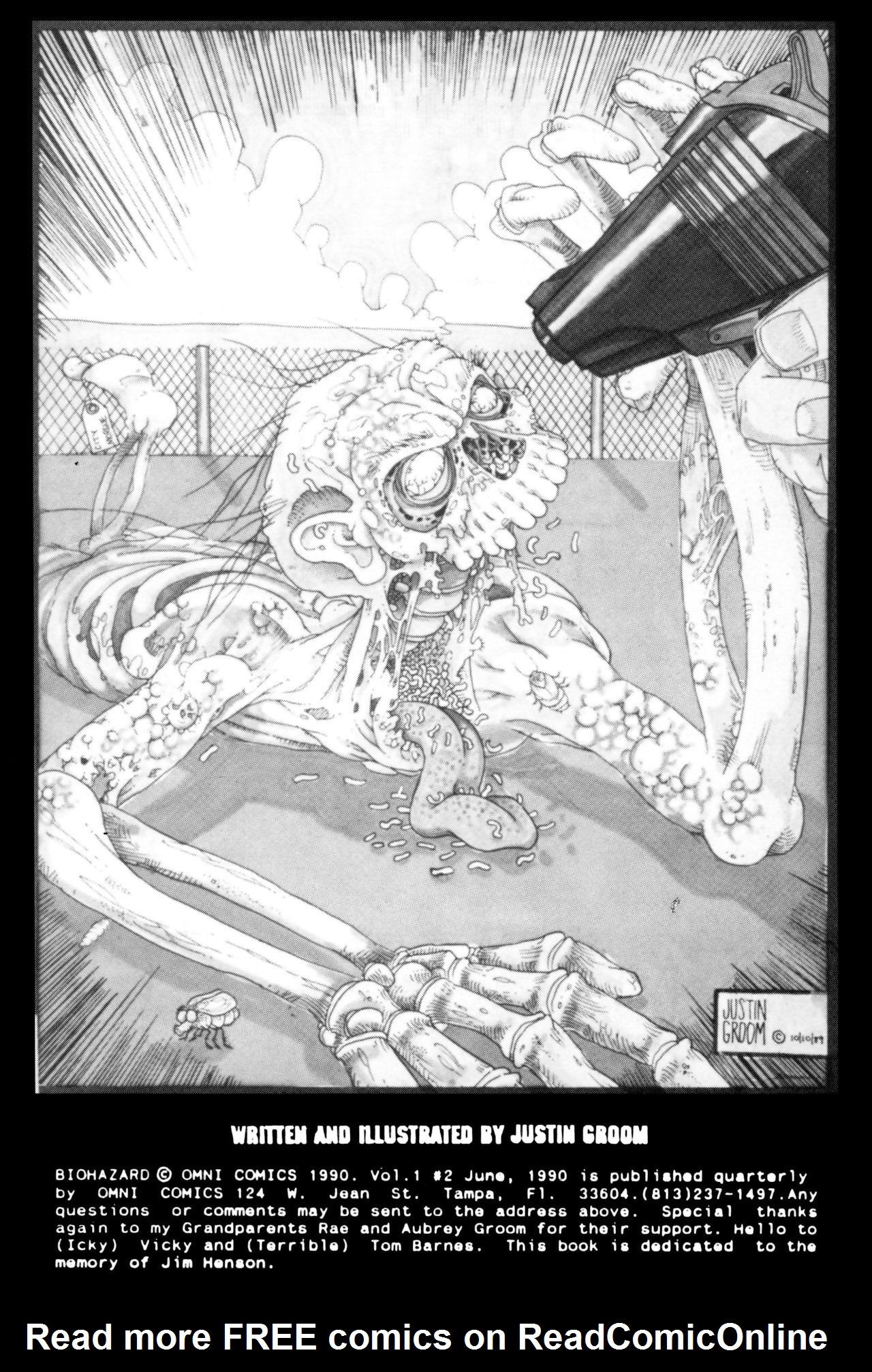 Read online Biohazard comic -  Issue #2 - 12