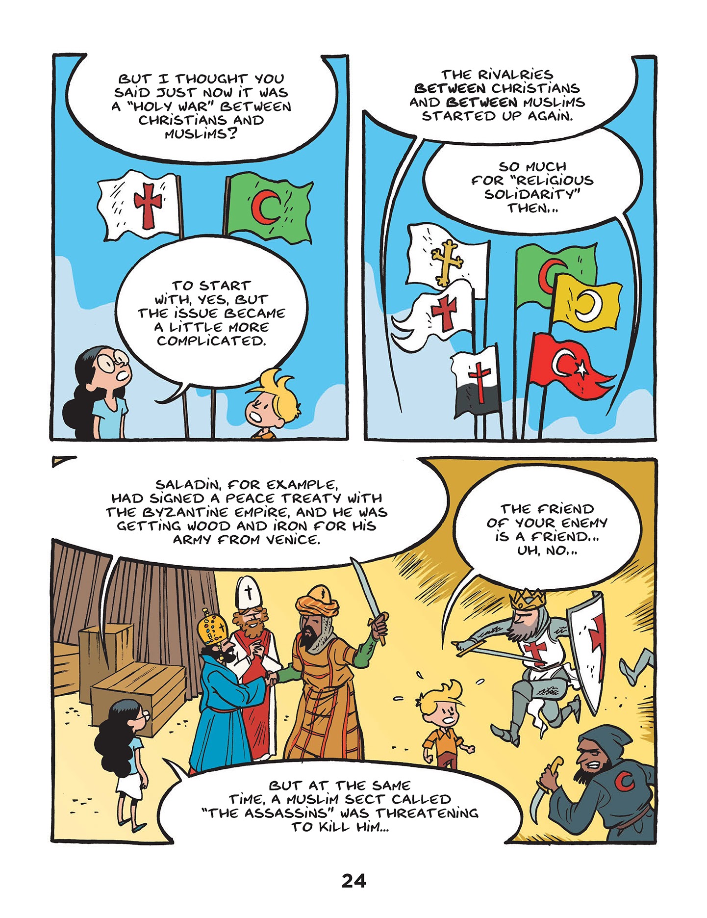 Read online Magical History Tour comic -  Issue #4 - 26