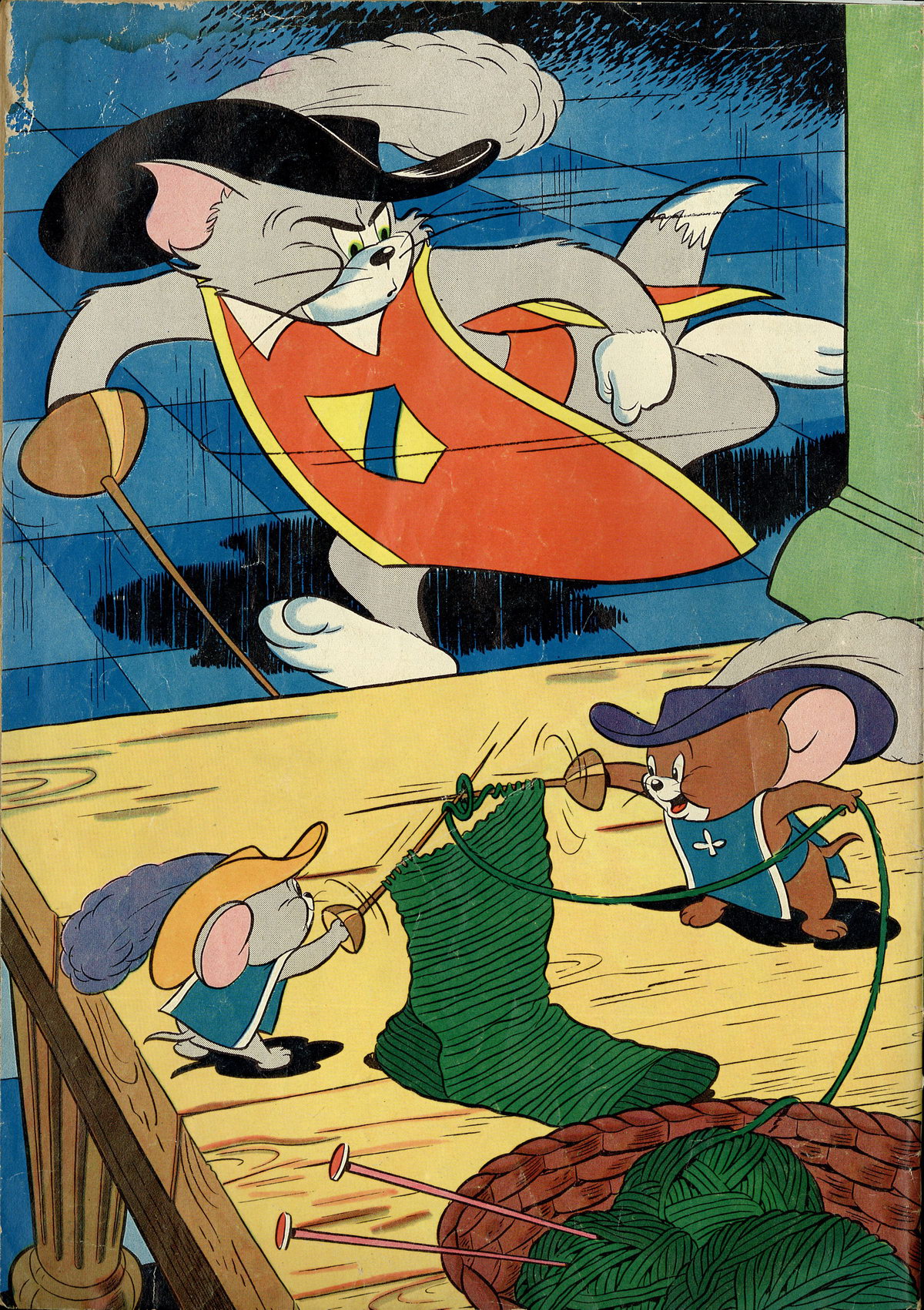 Read online Four Color Comics comic -  Issue #475 - 36