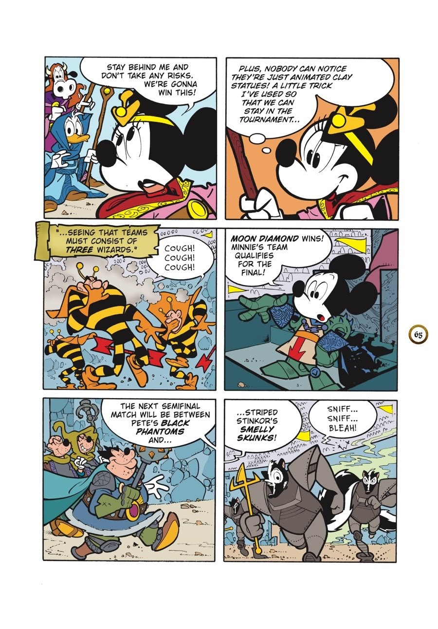 Read online Wizards of Mickey (2020) comic -  Issue # TPB 2 (Part 1) - 67