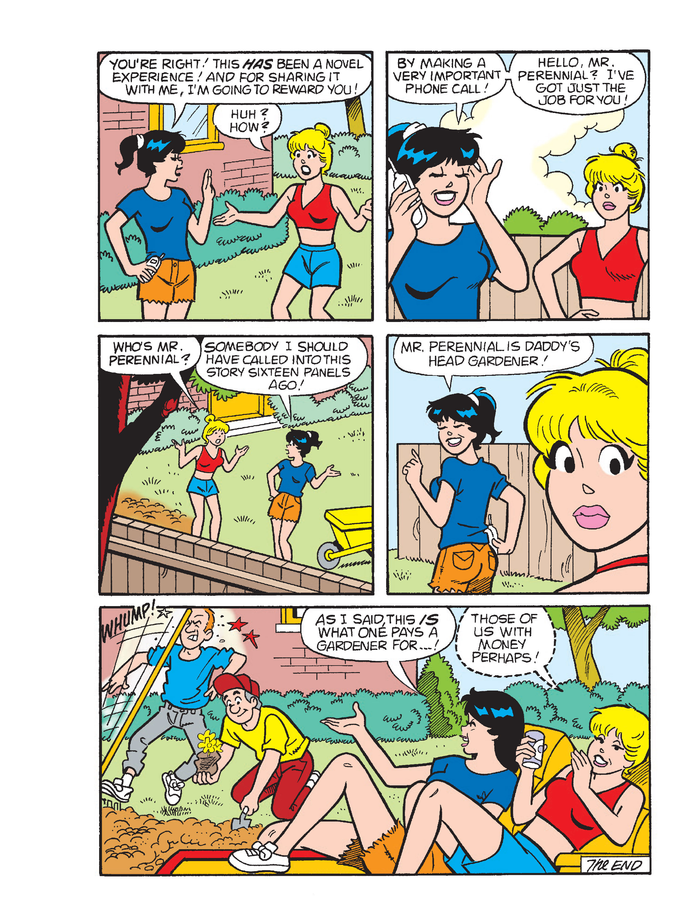 Read online World of Archie Double Digest comic -  Issue #58 - 22