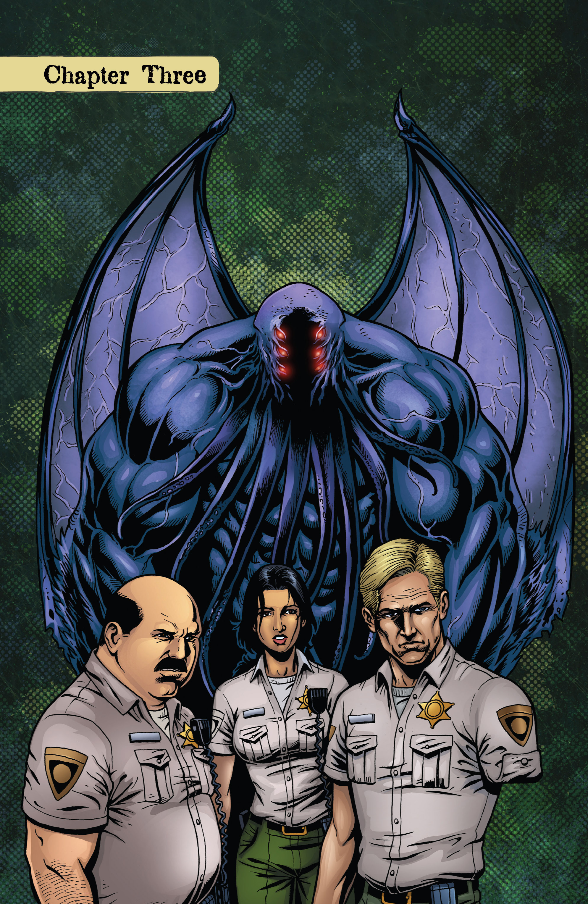 Read online Creature Cops: Special Varmint Unit comic -  Issue # _TPB - 53