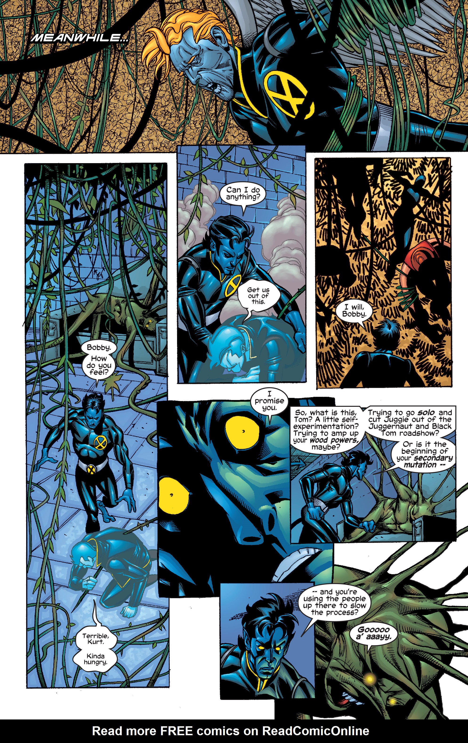 Read online X-Men: Unstoppable comic -  Issue # TPB (Part 1) - 59