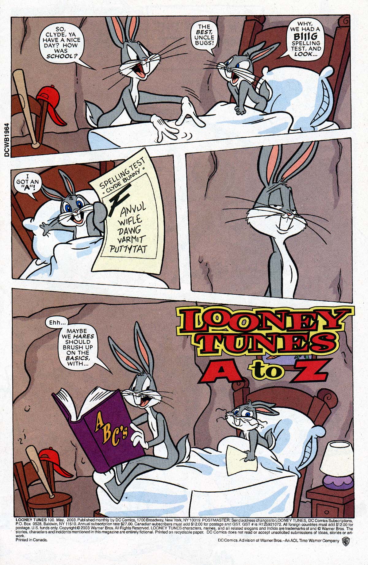 Looney Tunes (1994) Issue #100 #58 - English 2