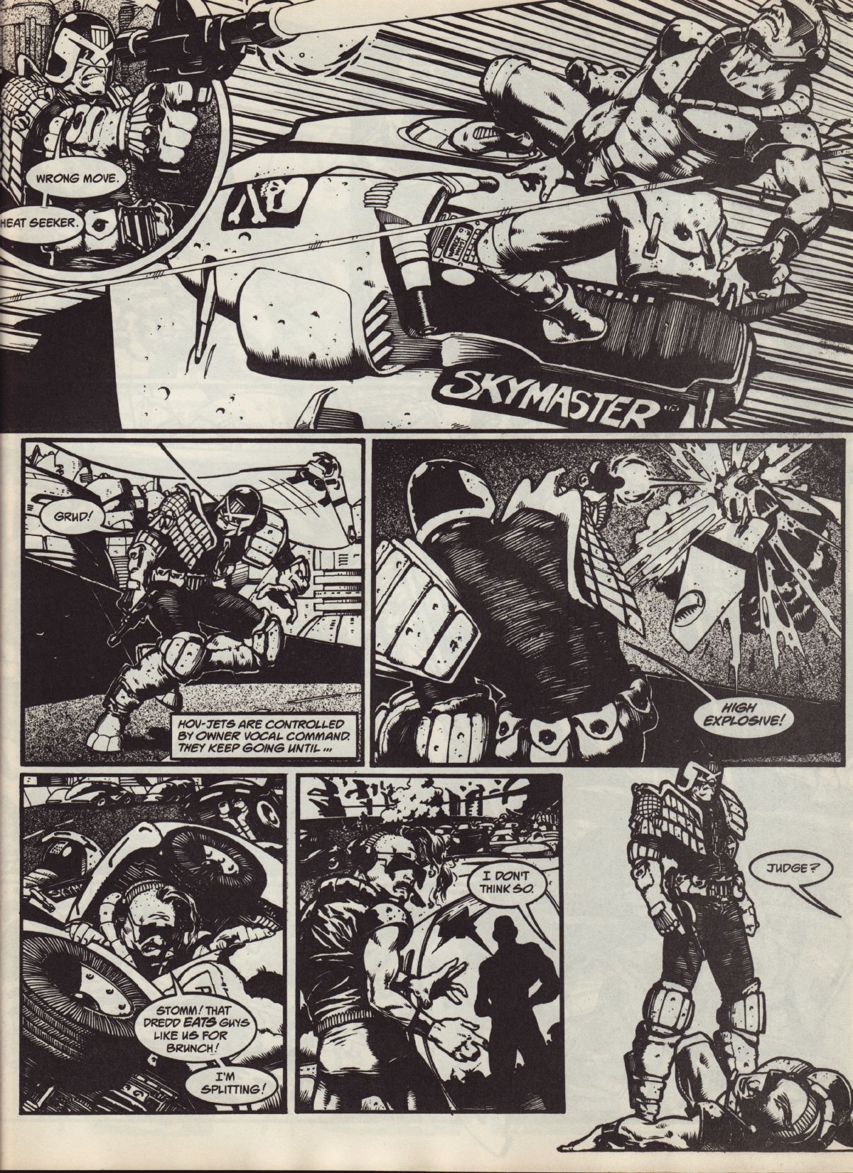 Read online Judge Dredd: The Megazine (vol. 2) comic -  Issue #82 - 39