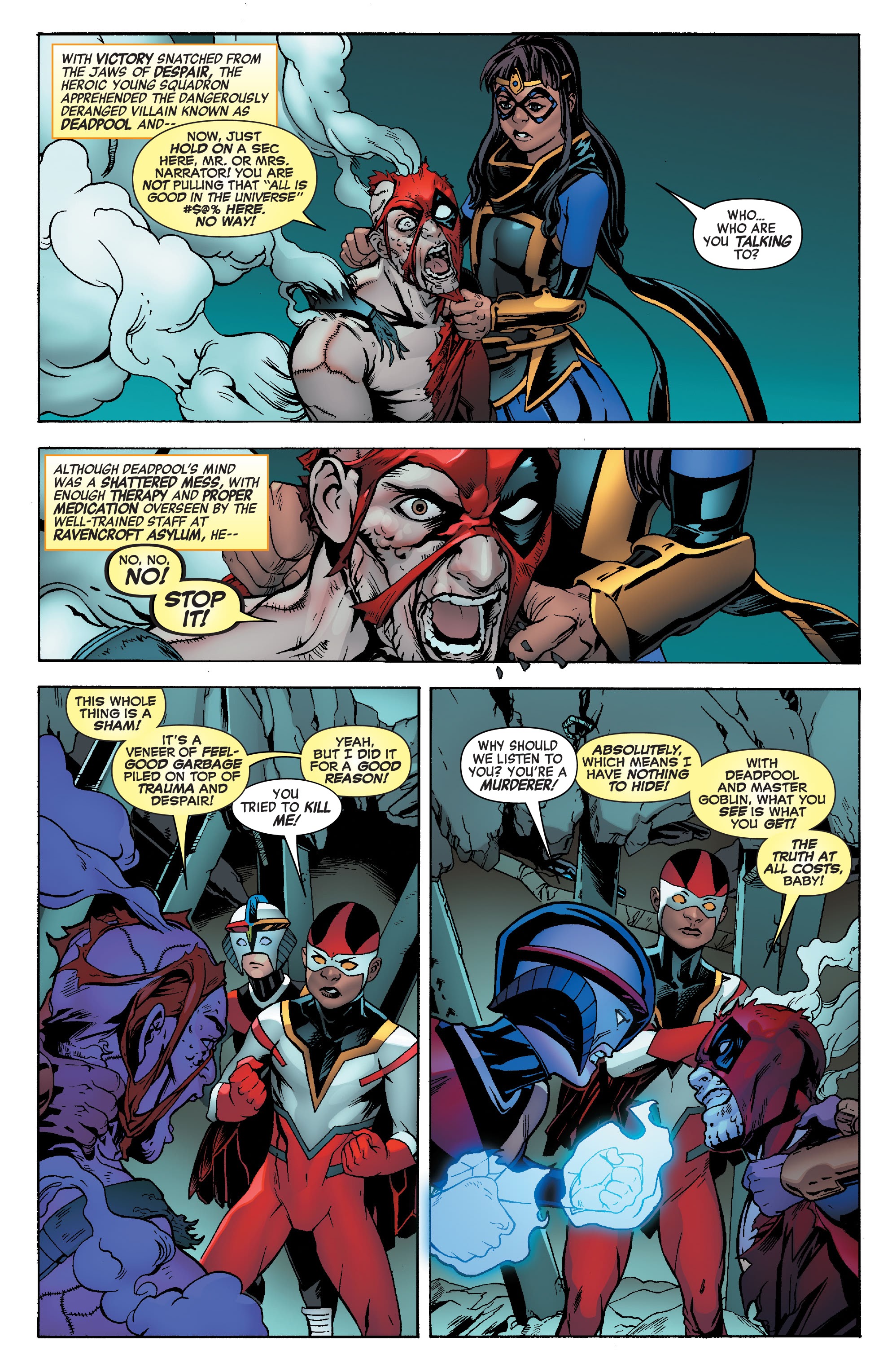 Read online Heroes Reborn: One-Shots comic -  Issue # _TPB 1 (Part 2) - 29