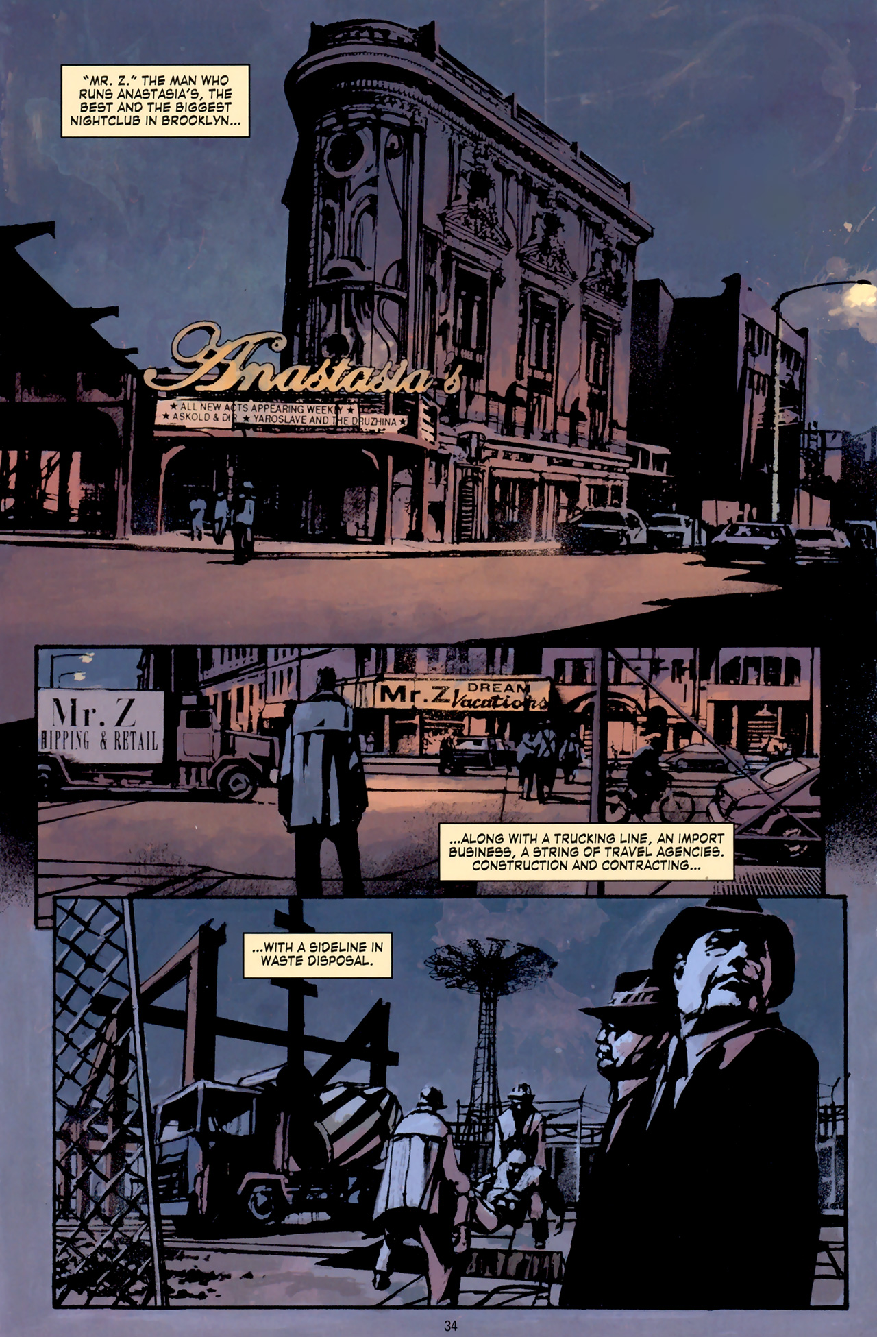 Read online Luna Park comic -  Issue # TPB - 36