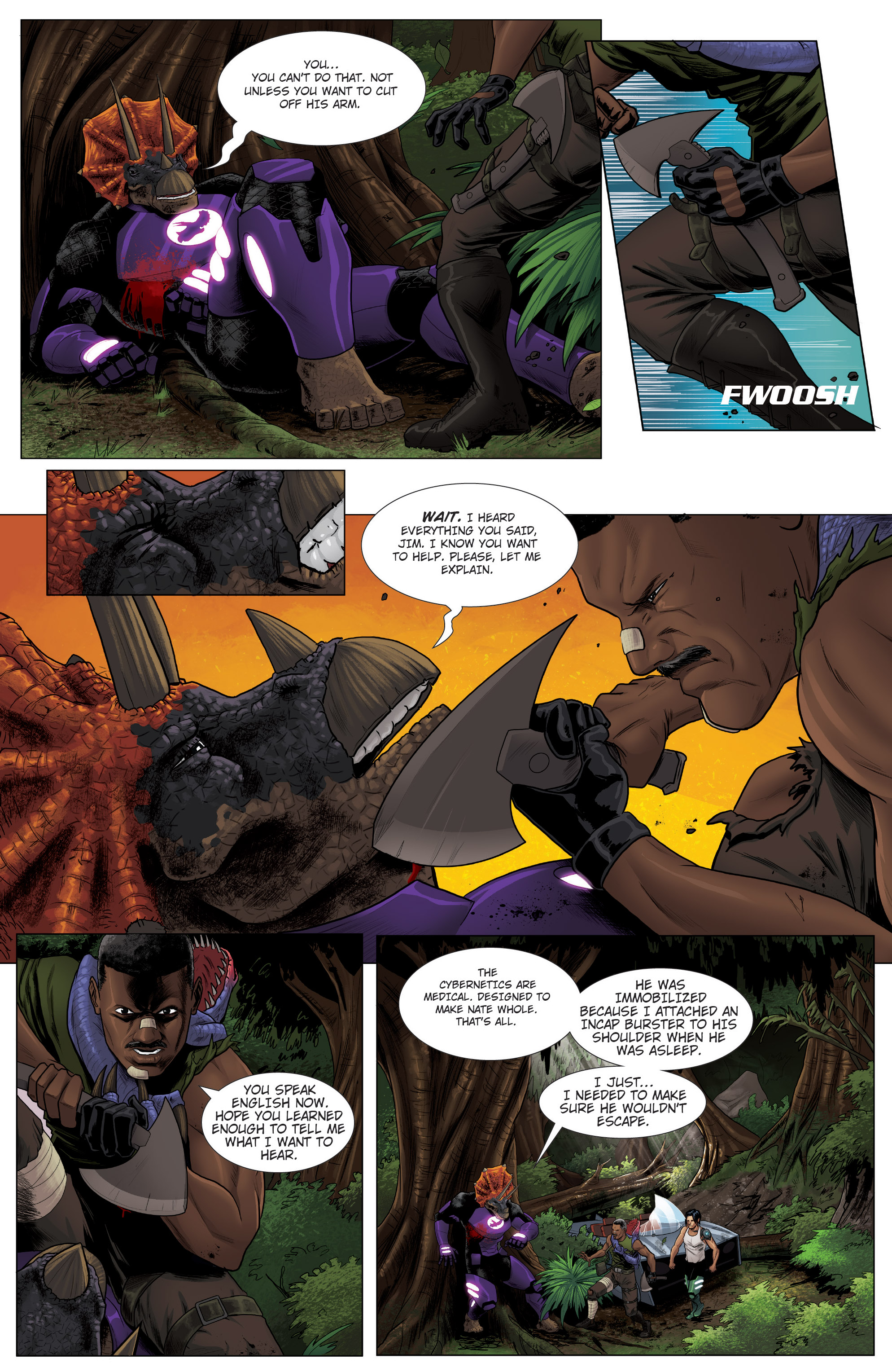 Read online Voracious: Feeding Time comic -  Issue #5 - 11