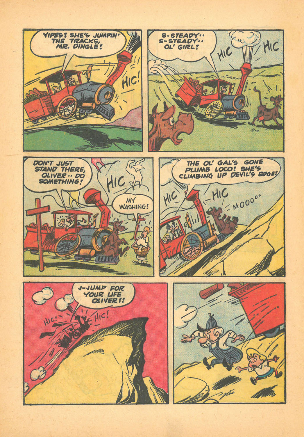 Read online Super Duck Comics comic -  Issue #77 - 32