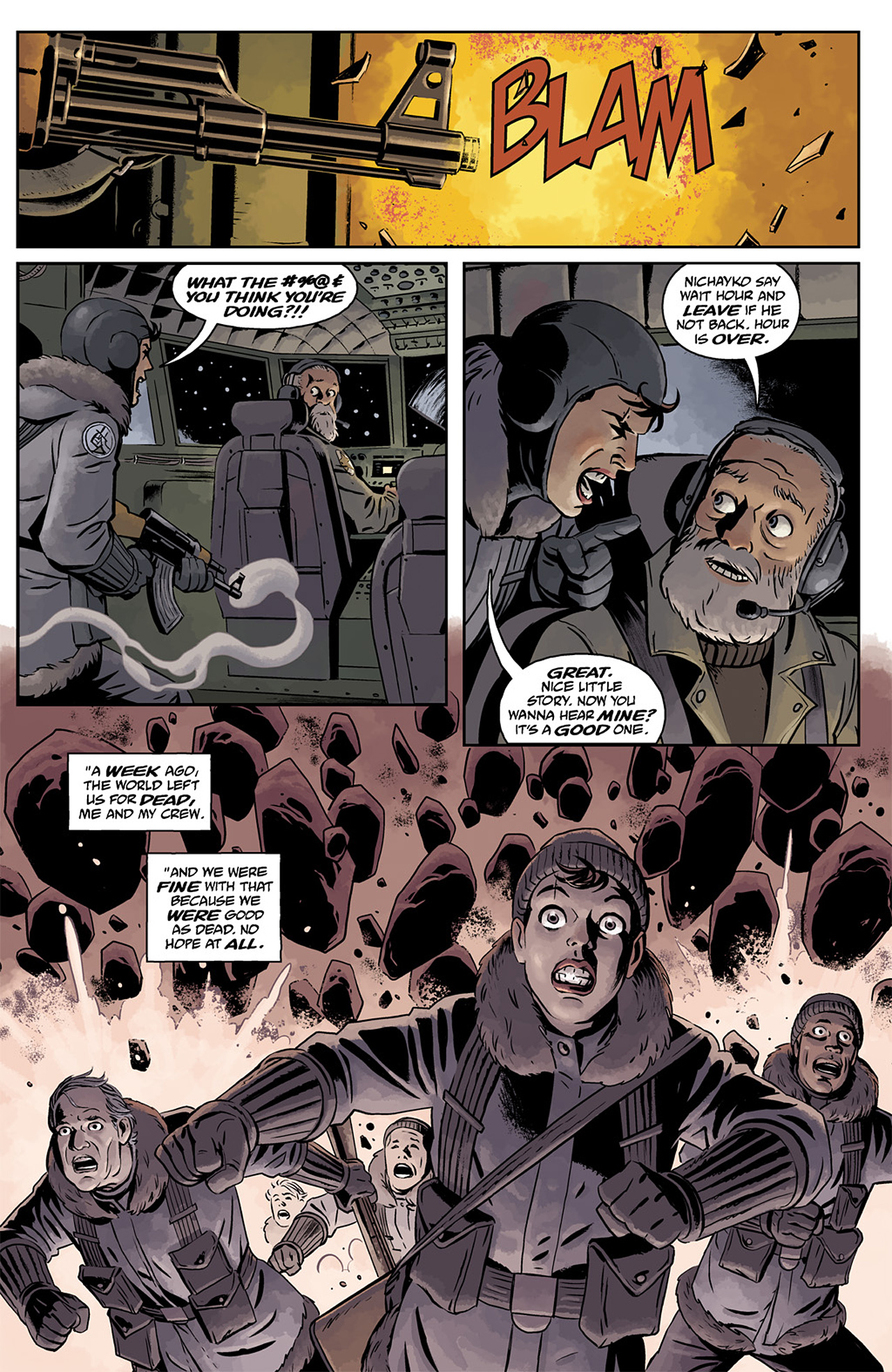 Read online B.P.R.D. Hell on Earth: A Cold Day in Hell comic -  Issue #106 - 8