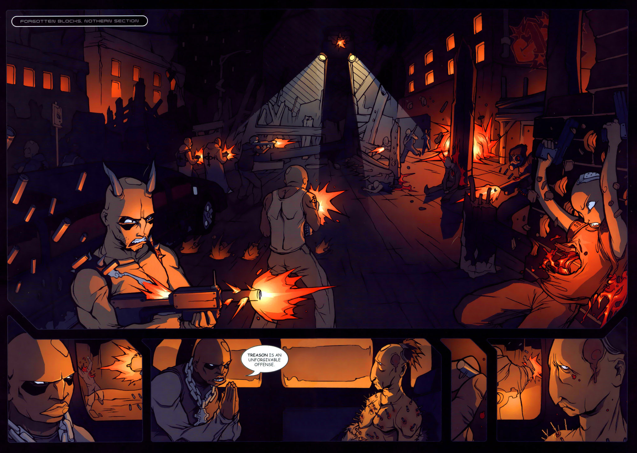 Read online Ghost Spy comic -  Issue #4 - 10