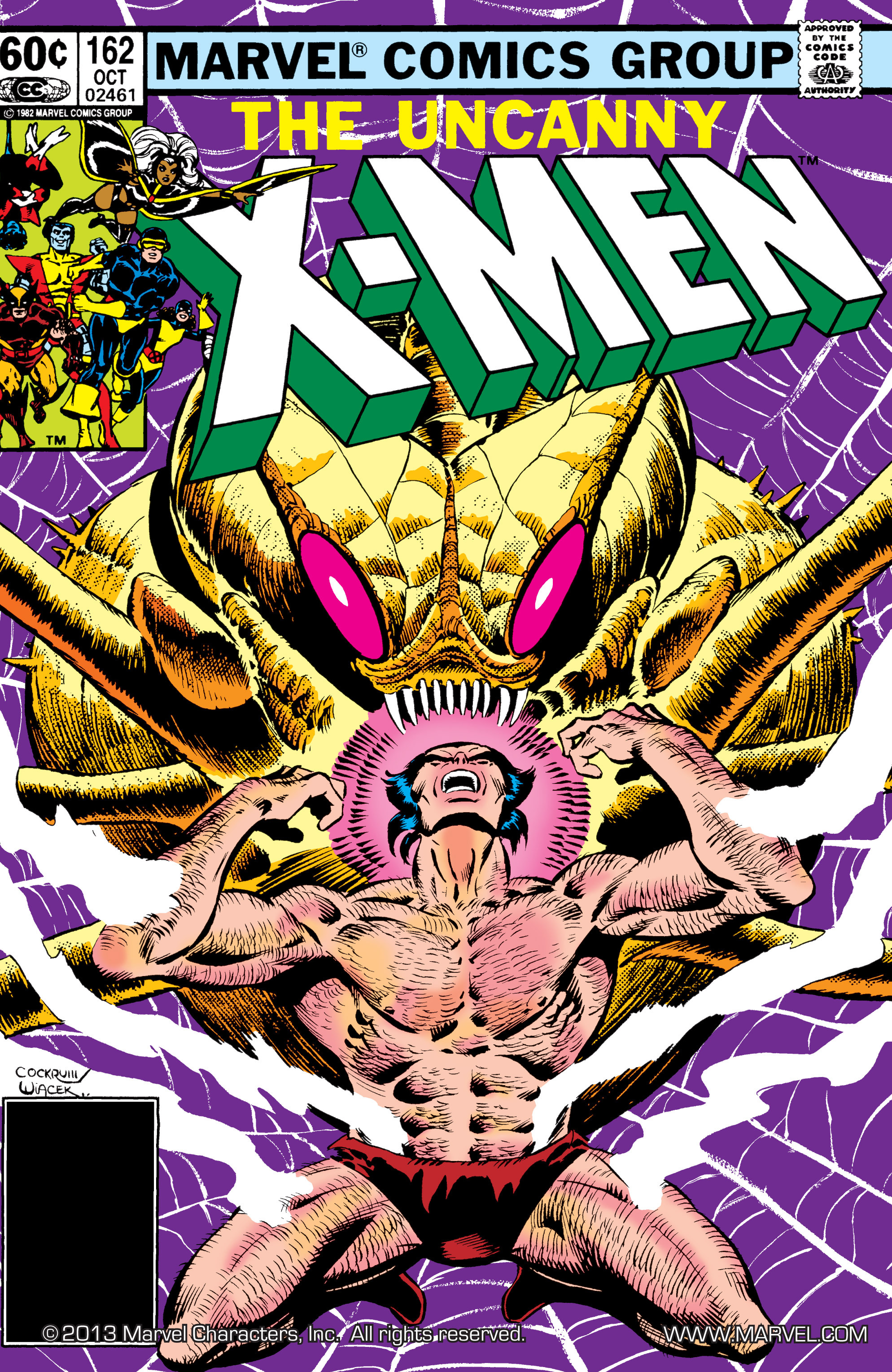 Read online Uncanny X-Men (1963) comic -  Issue #162 - 1
