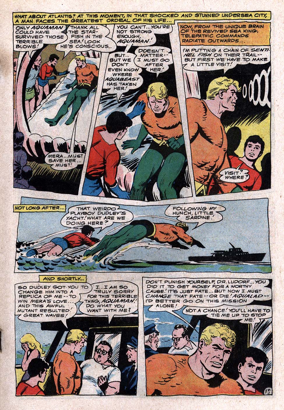 Aquaman (1962) Issue #34 #34 - English 19