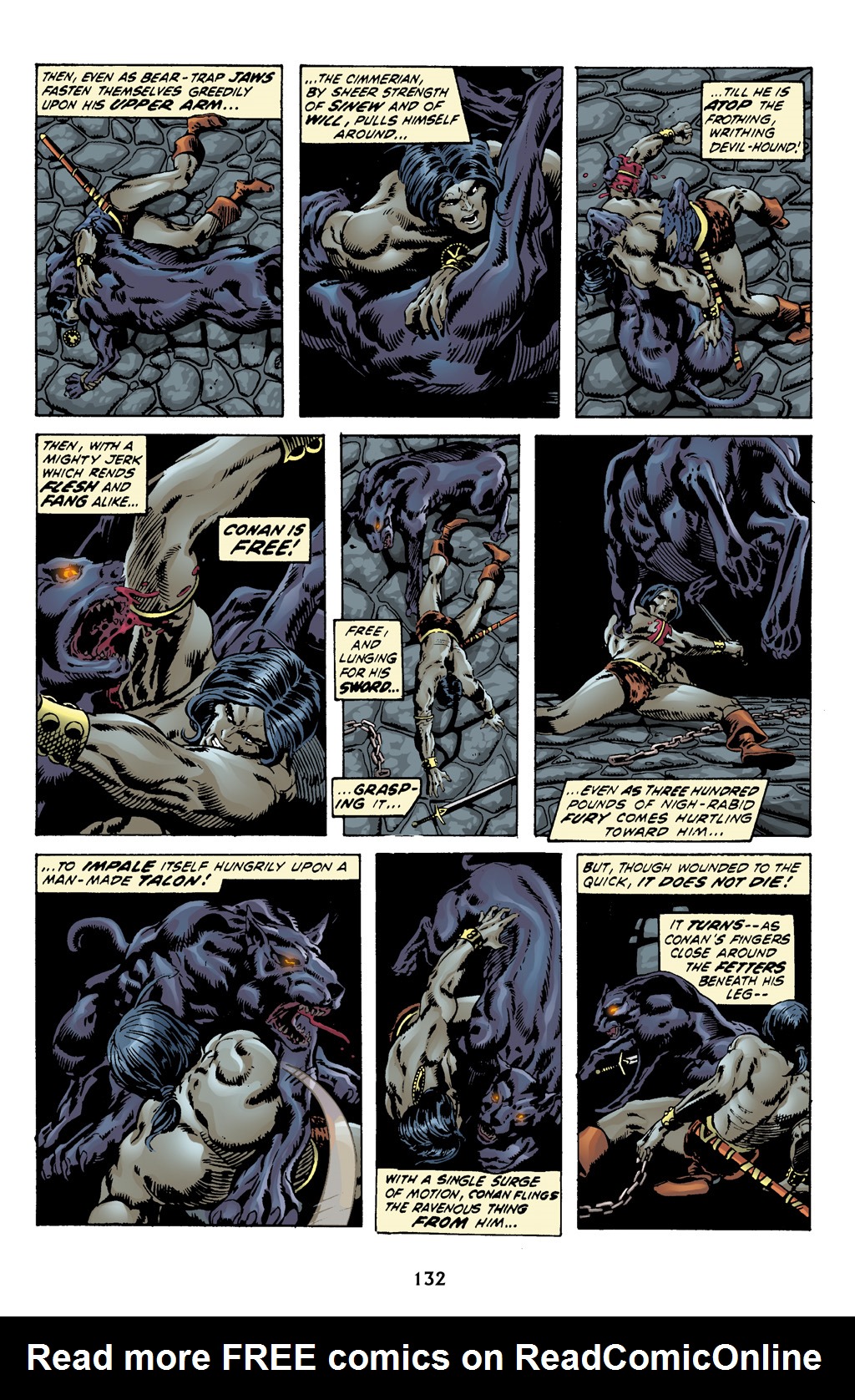 Read online The Chronicles of Conan comic -  Issue # TPB 3 (Part 2) - 32