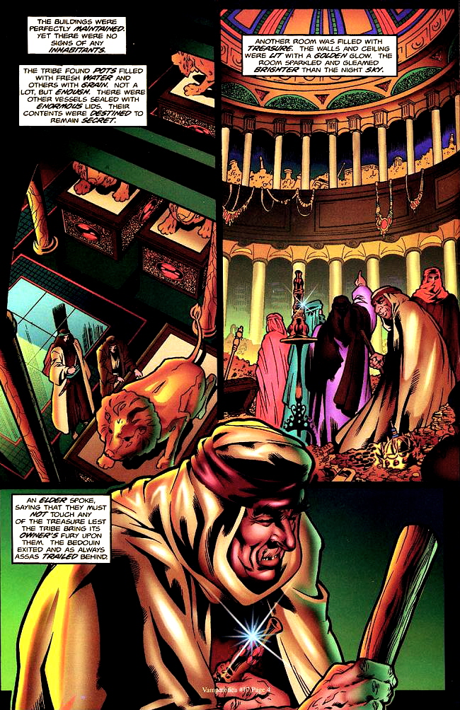 Read online Vamperotica comic -  Issue #17 - 5