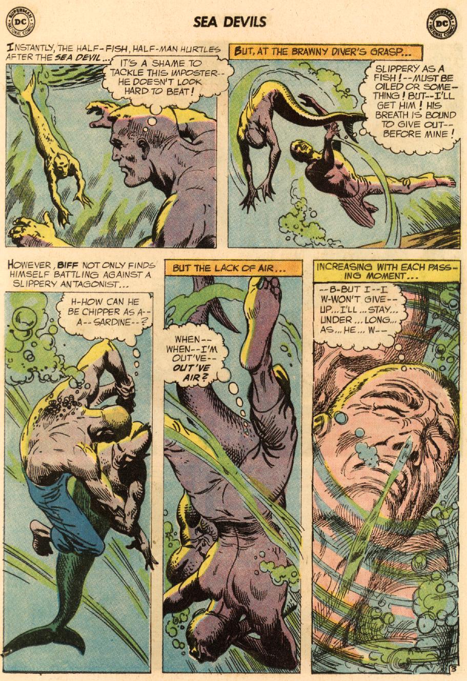 Read online Sea Devils comic -  Issue #8 - 6