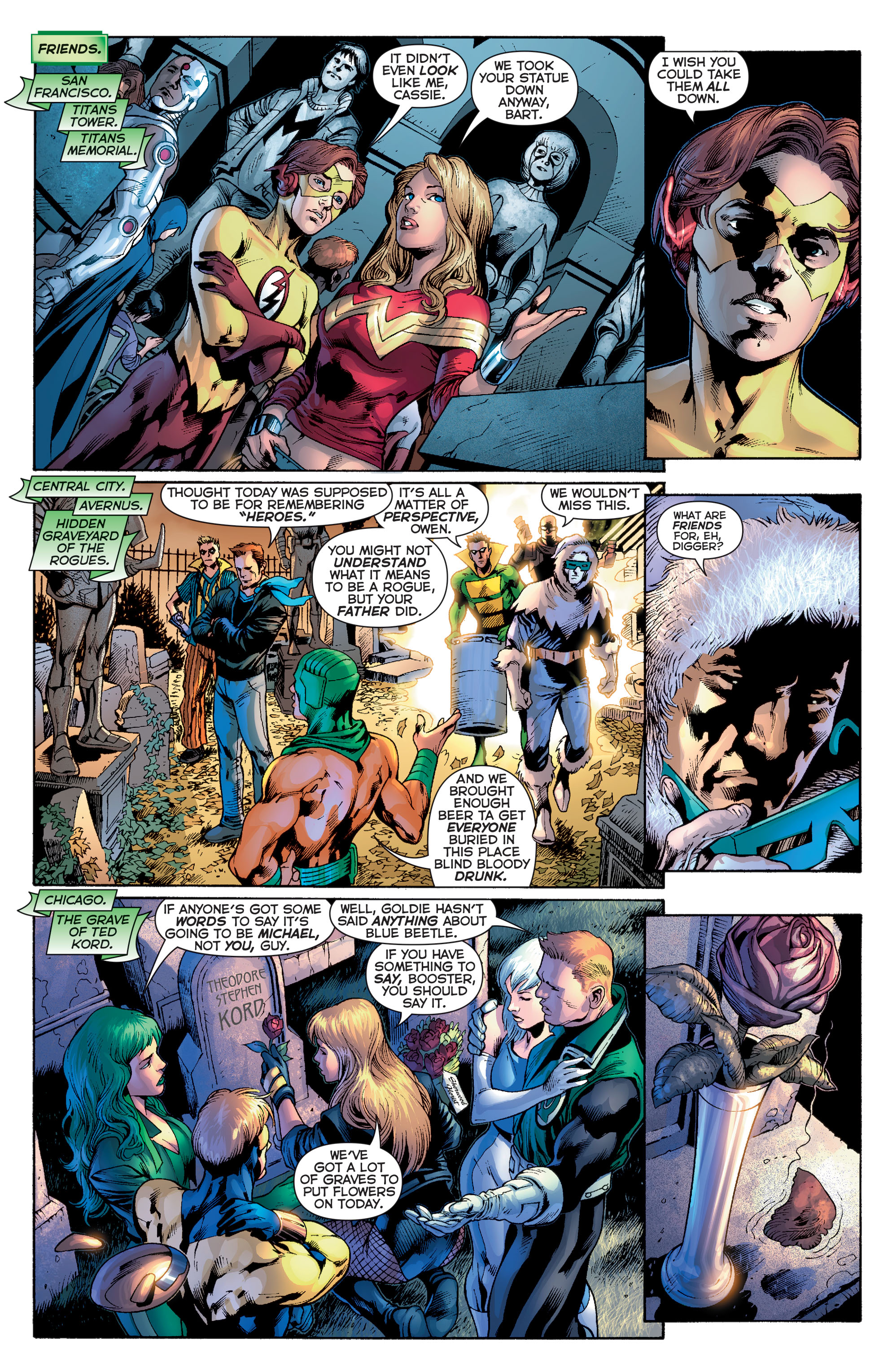 Read online Blackest Night Saga (DC Essential Edition) comic -  Issue # TPB (Part 1) - 55