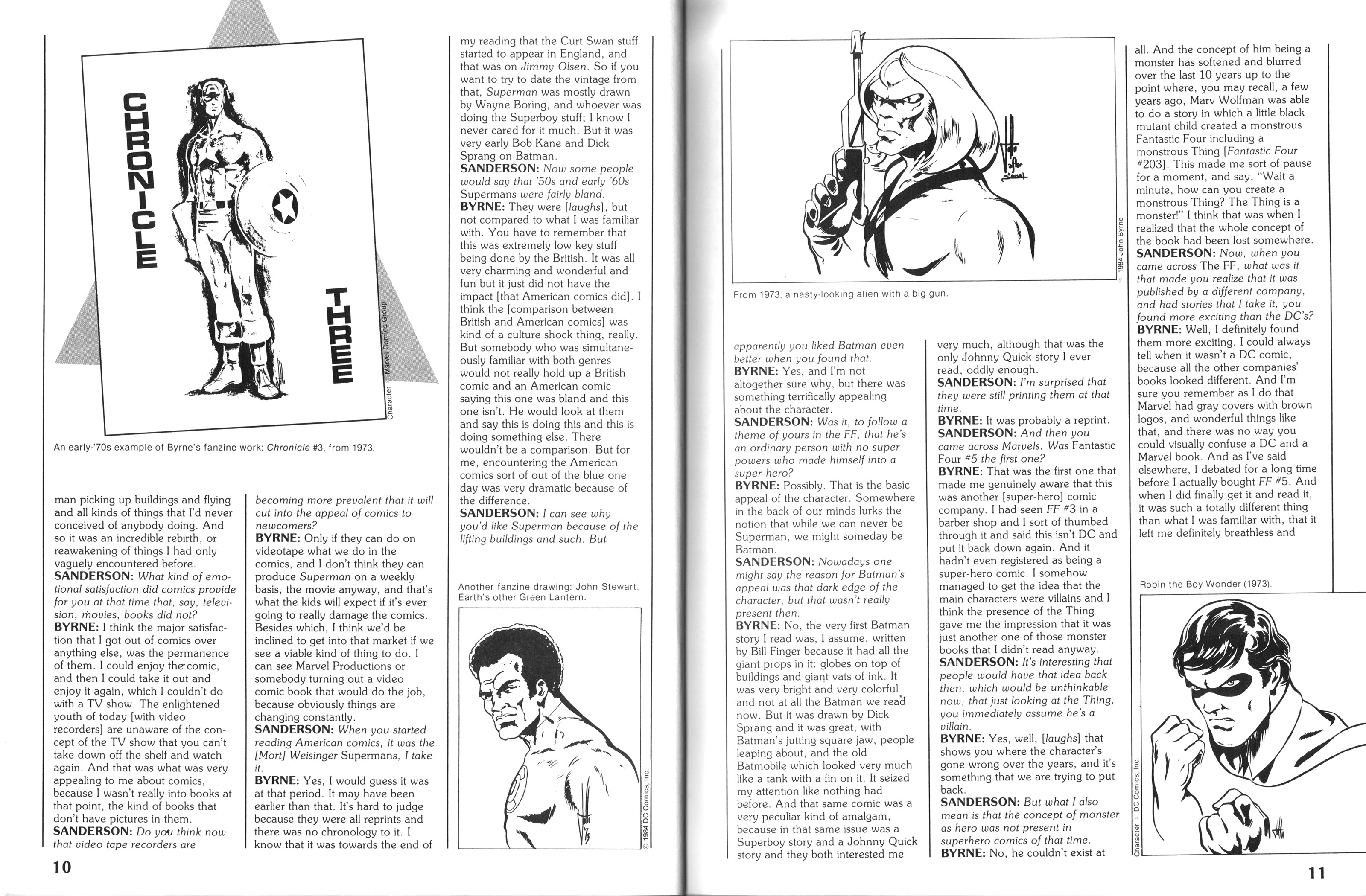 Read online Focus on John Byrne comic -  Issue # Full - 6