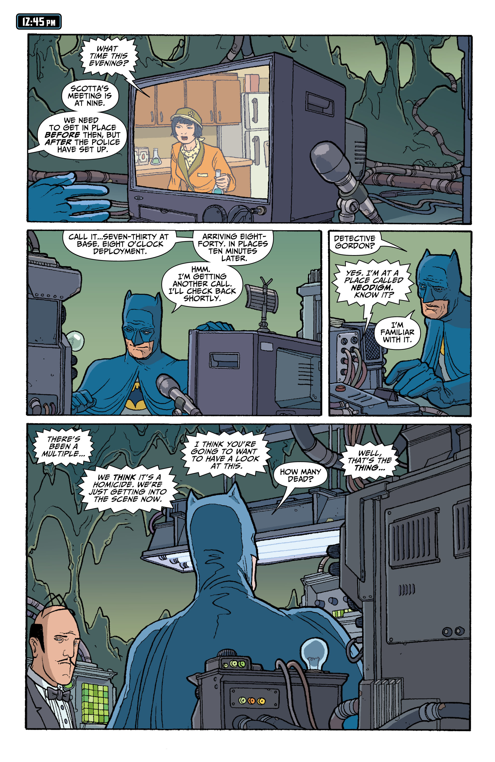 Batman: Legends of the Dark Knight 194 Page 8