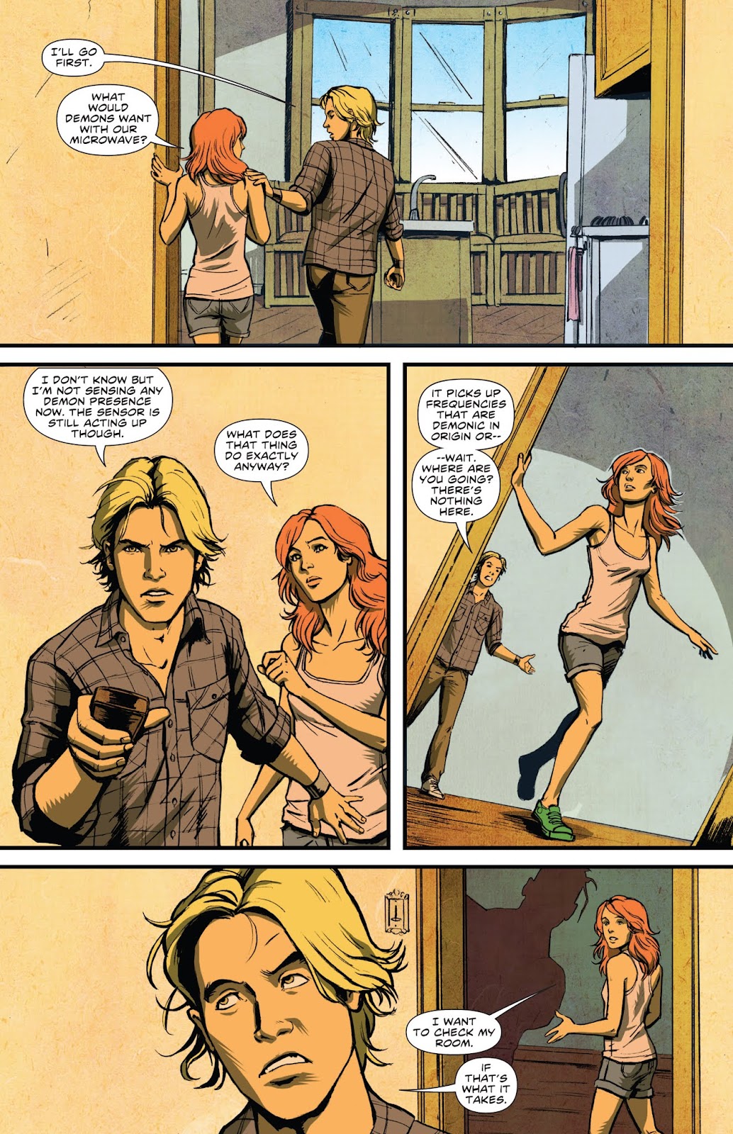 The Mortal Instruments: City of Bones issue 2 - Page 22