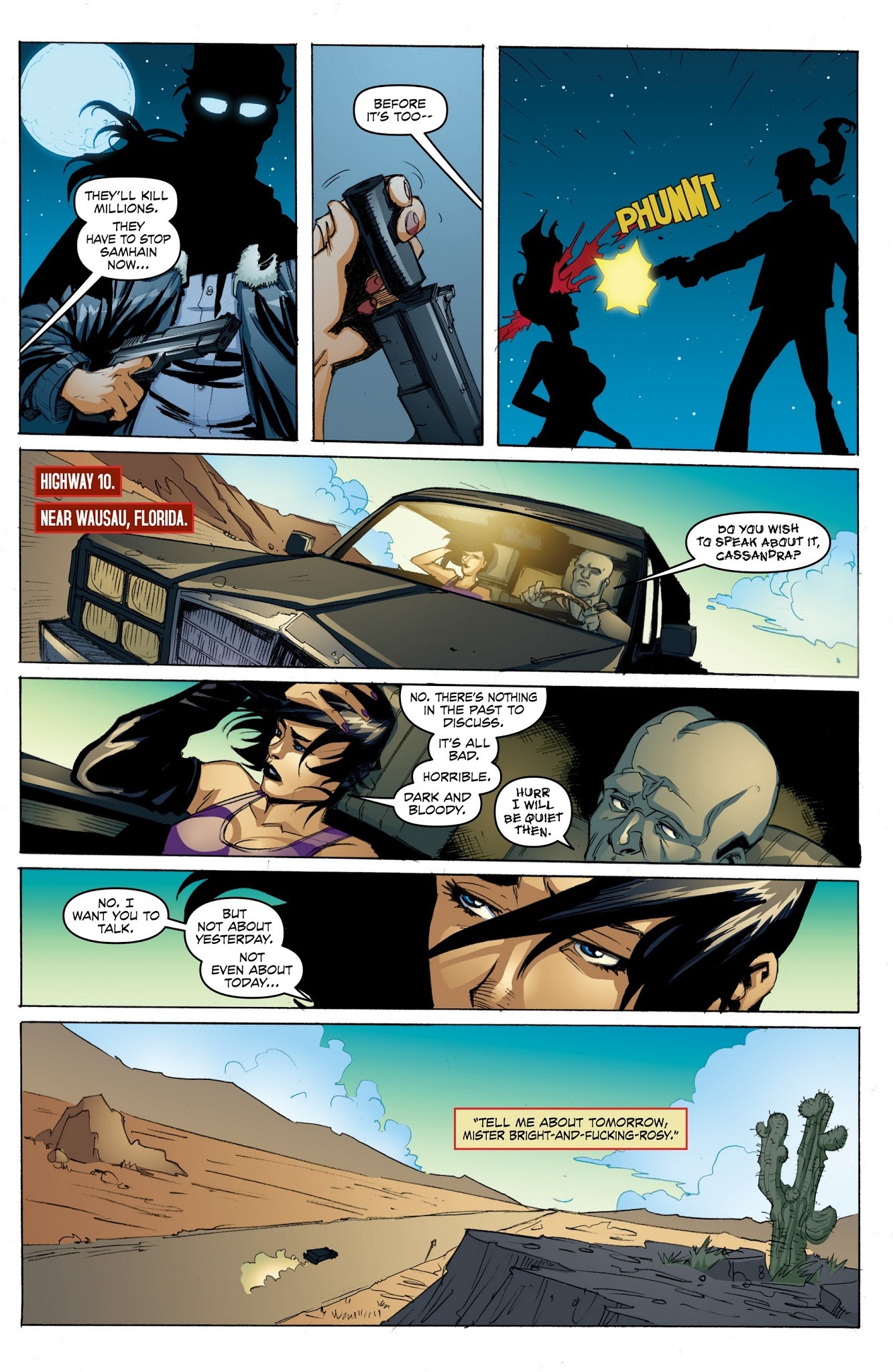 Read online Hack/Slash Omnibus comic -  Issue # TPB 4 (Part 1) - 53
