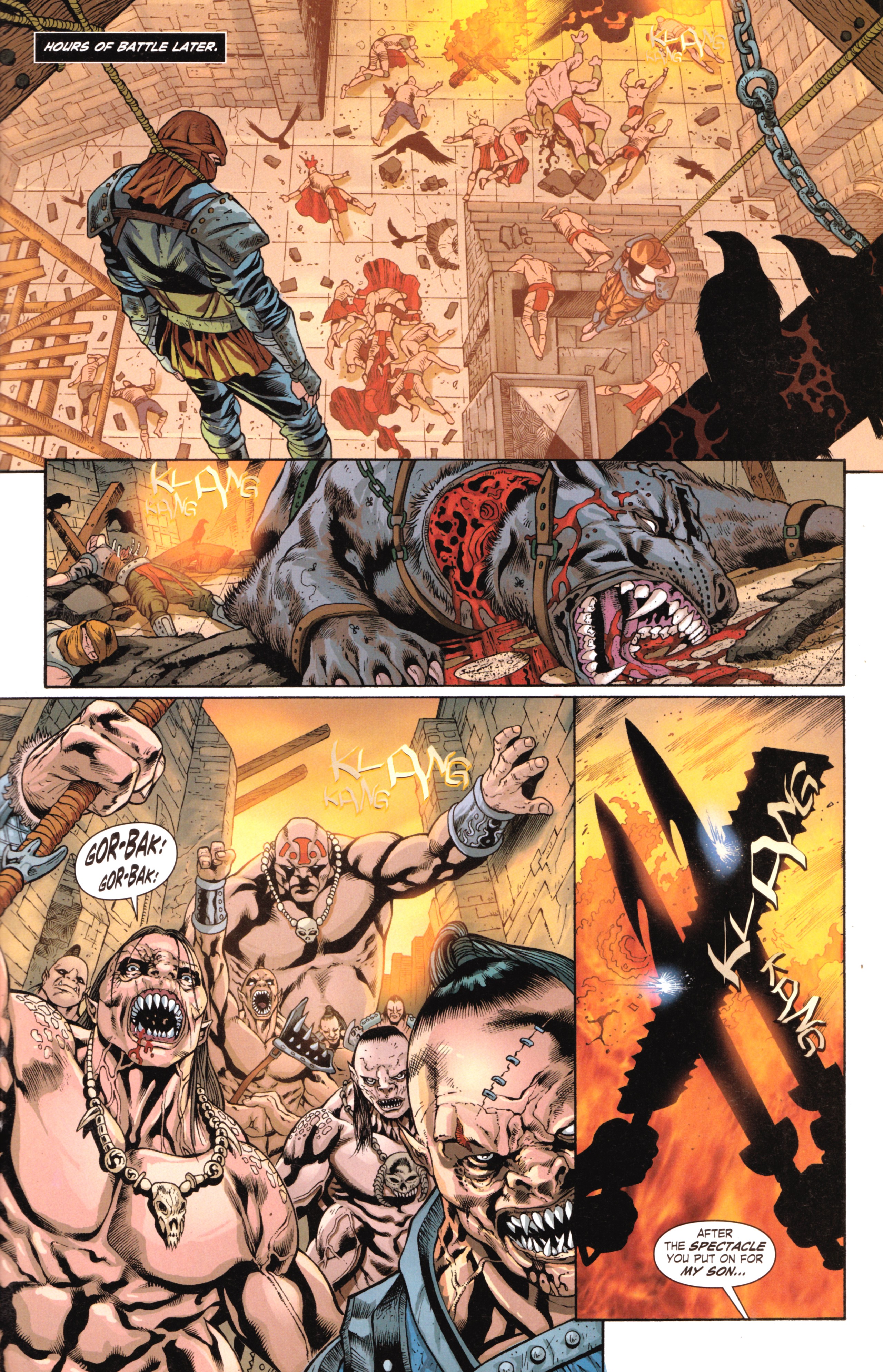 Read online Mortal Kombat X [II] comic -  Issue #6 - 27