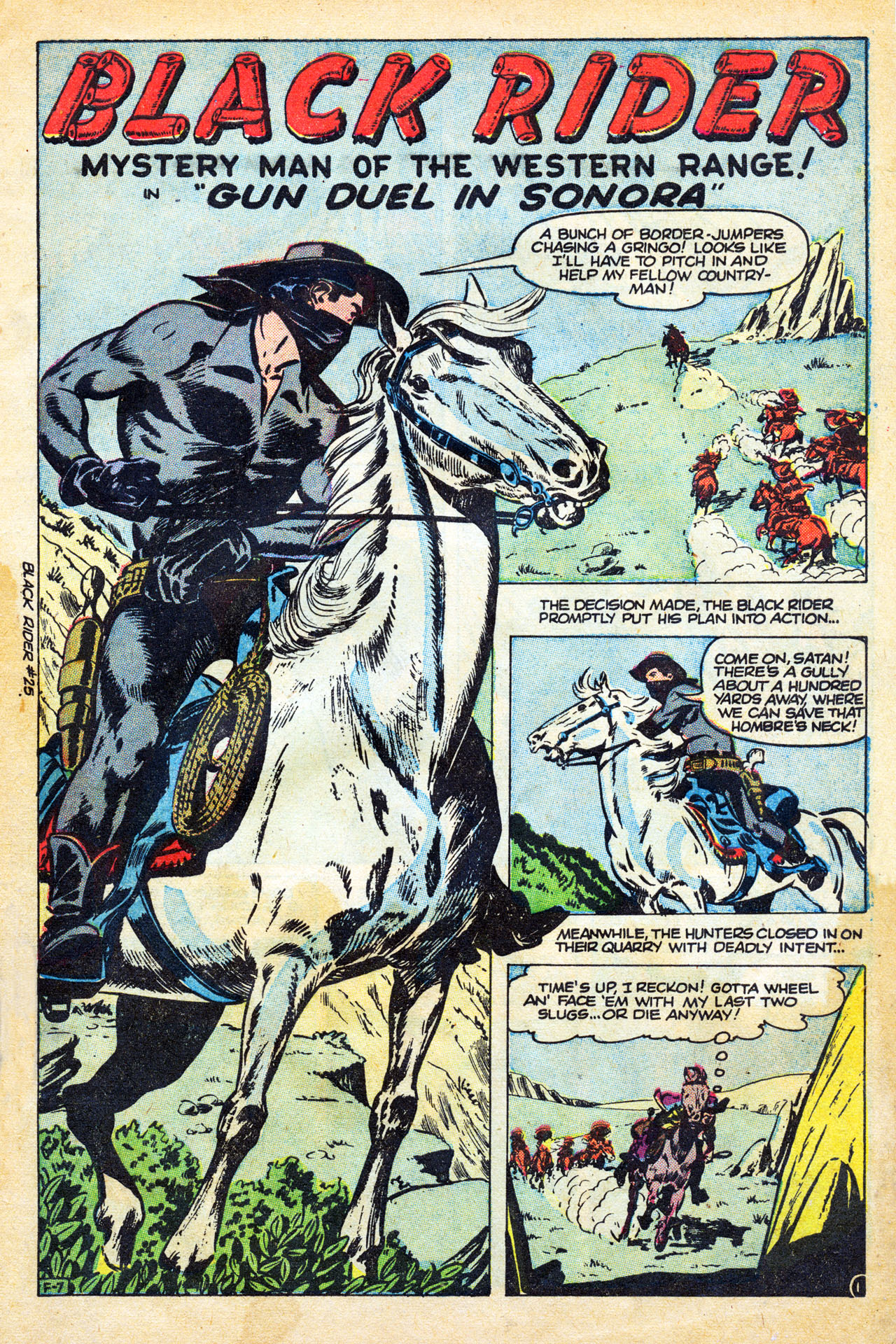 Read online Black Rider comic -  Issue #25 - 3