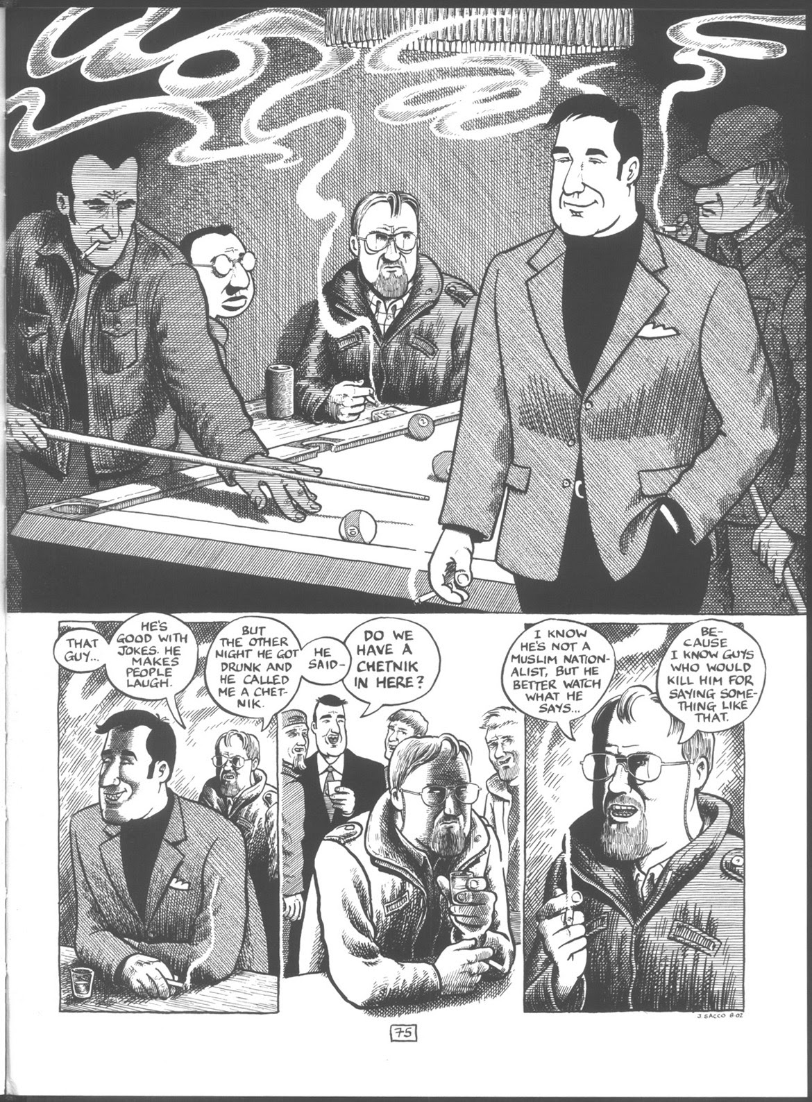 Read online The Fixer: A Story from Sarajevo comic -  Issue # TPB - 79