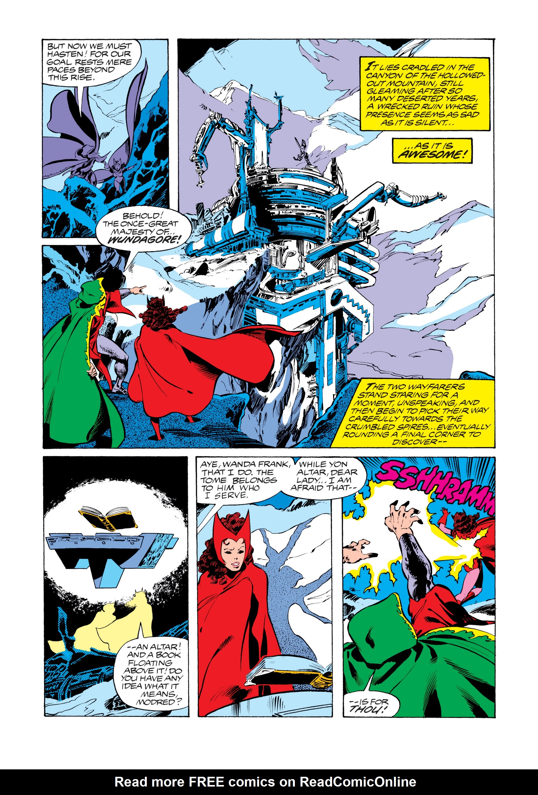 Read online Marvel Masterworks: The Avengers comic -  Issue # TPB 18 (Part 2) - 82