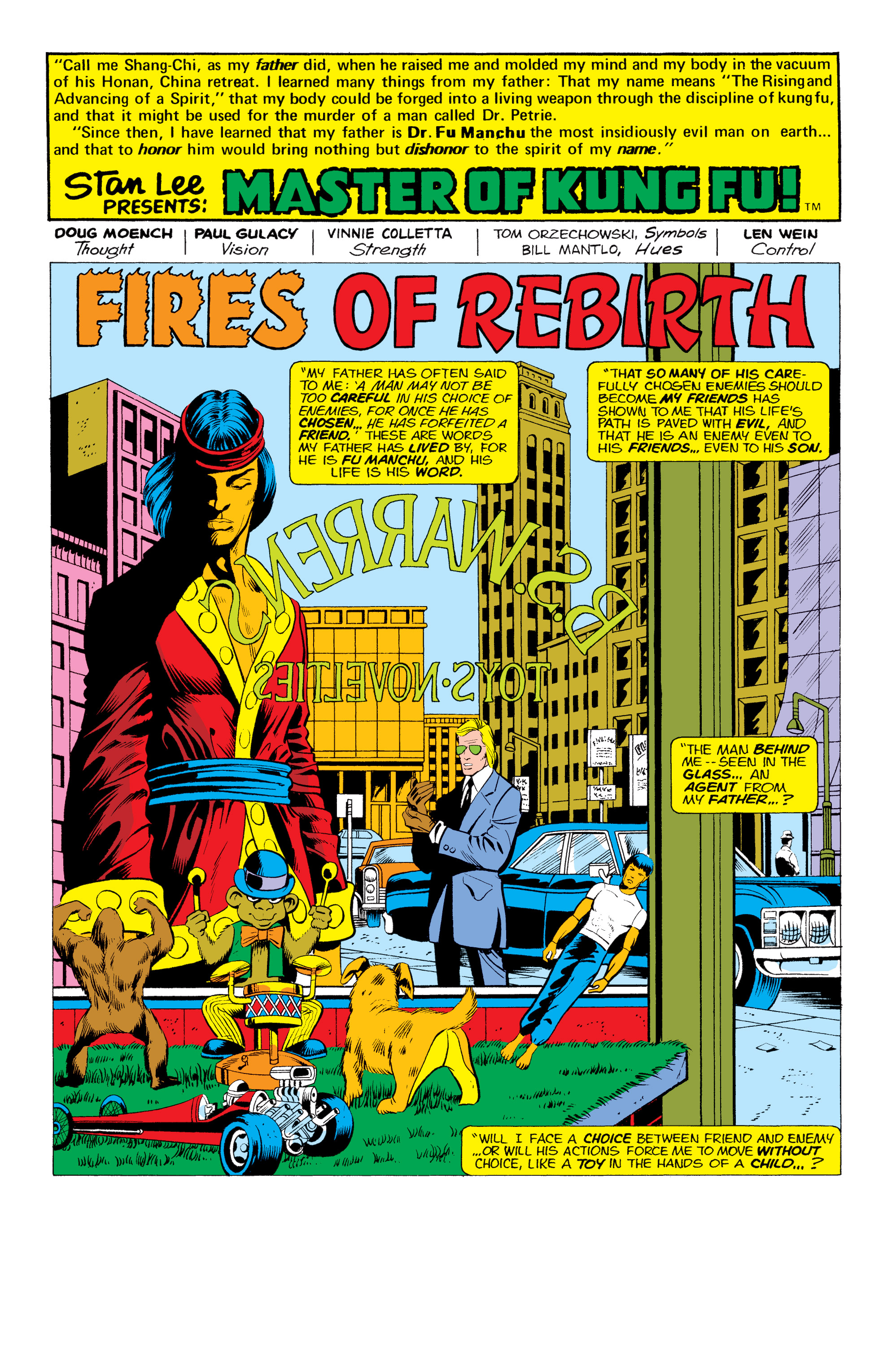Read online Master of Kung Fu Epic Collection: Weapon of the Soul comic -  Issue # TPB (Part 4) - 25