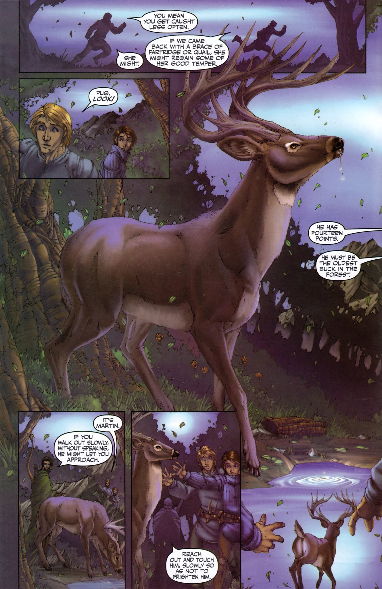 Read online Magician: Apprentice comic -  Issue #2 - 5