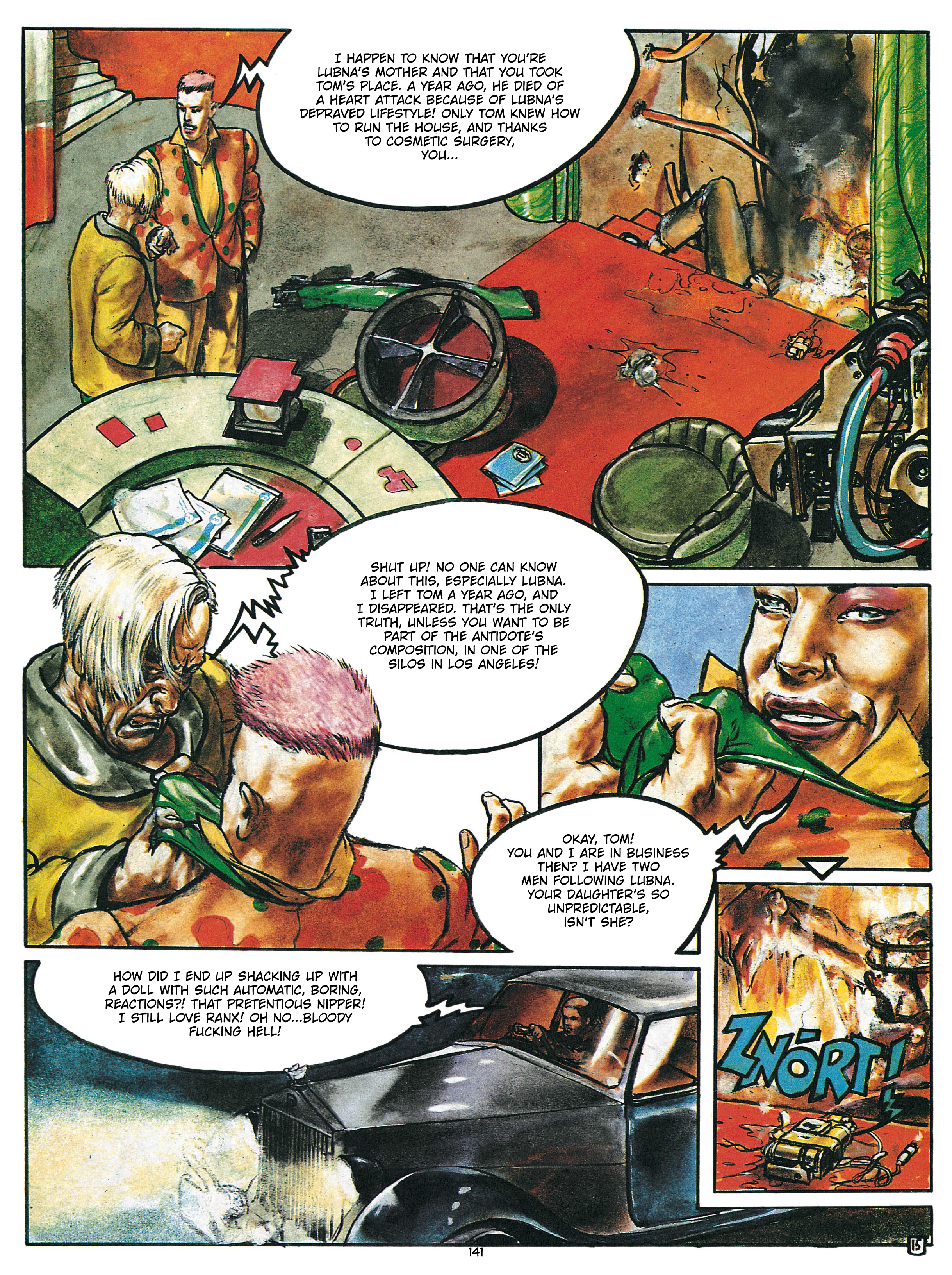 Read online Ranx comic -  Issue # TPB (Part 2) - 47