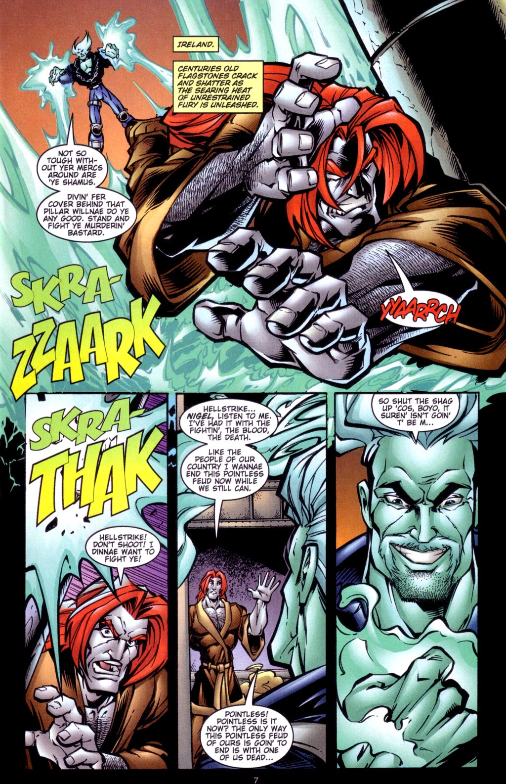 Read online Wildstorm Spotlight comic -  Issue #4 - 8