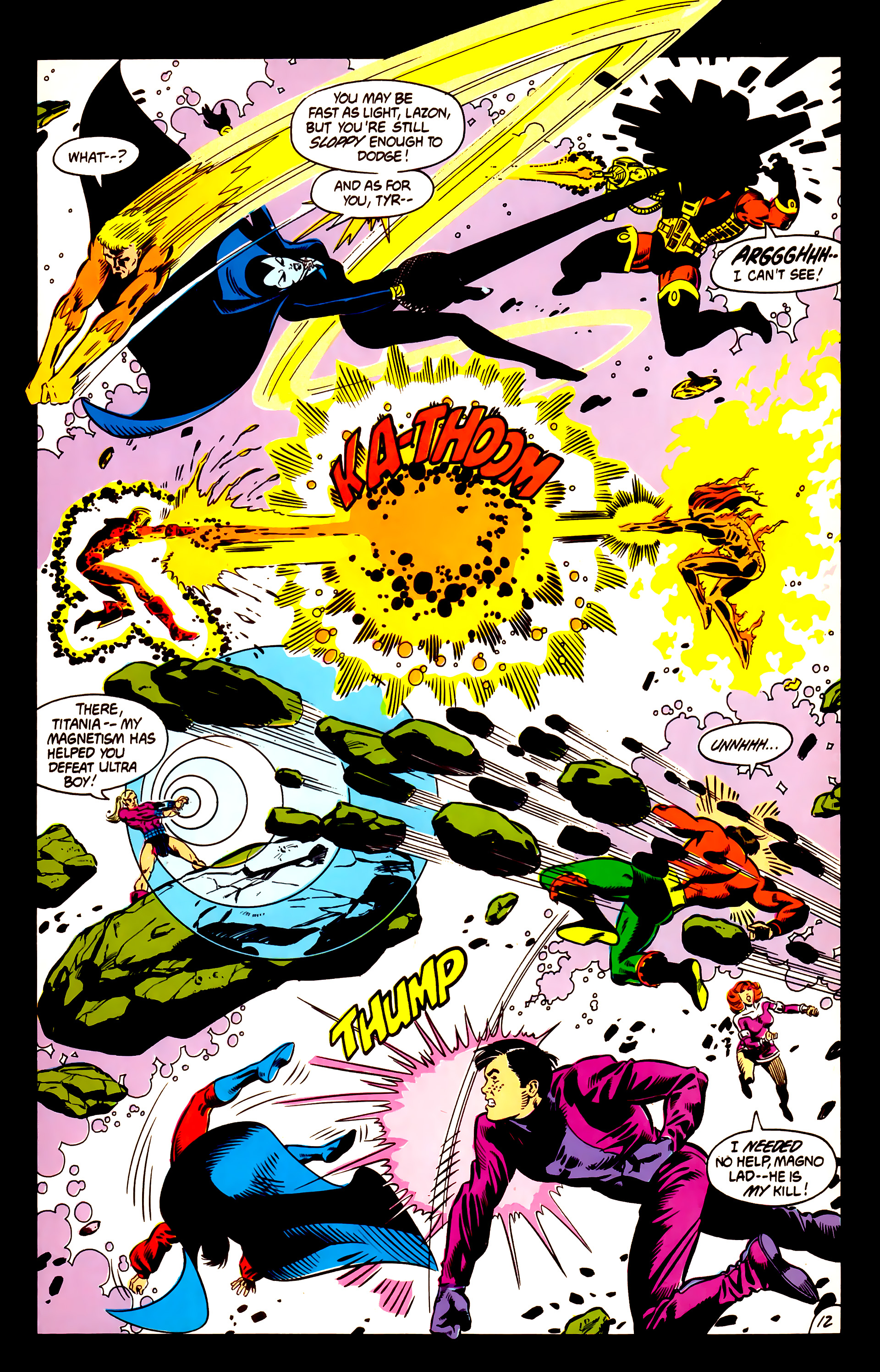 Read online Legion of Super-Heroes (1984) comic -  Issue #3 - 14