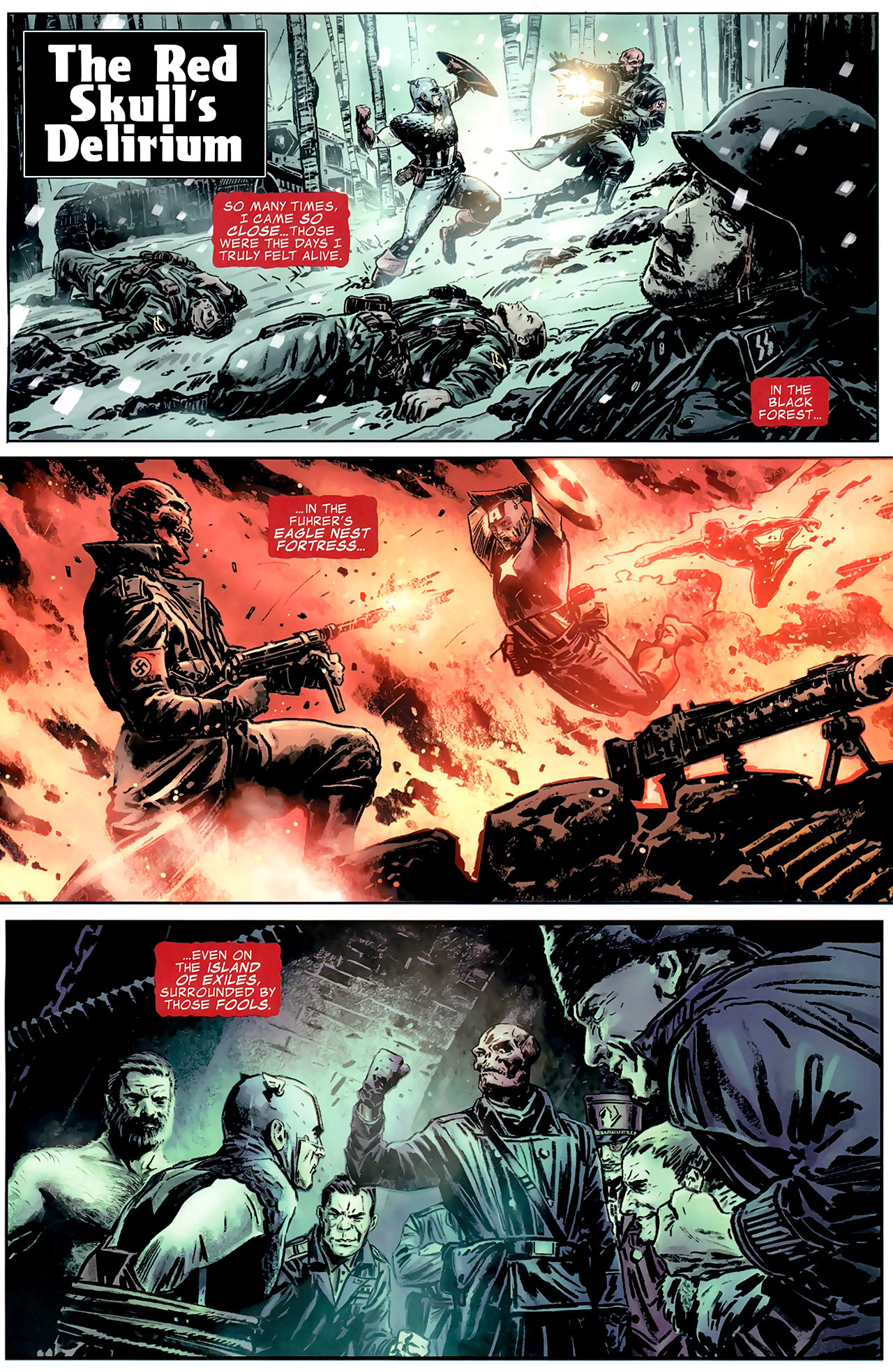 Read online Captain America (1968) comic -  Issue #600 - 35