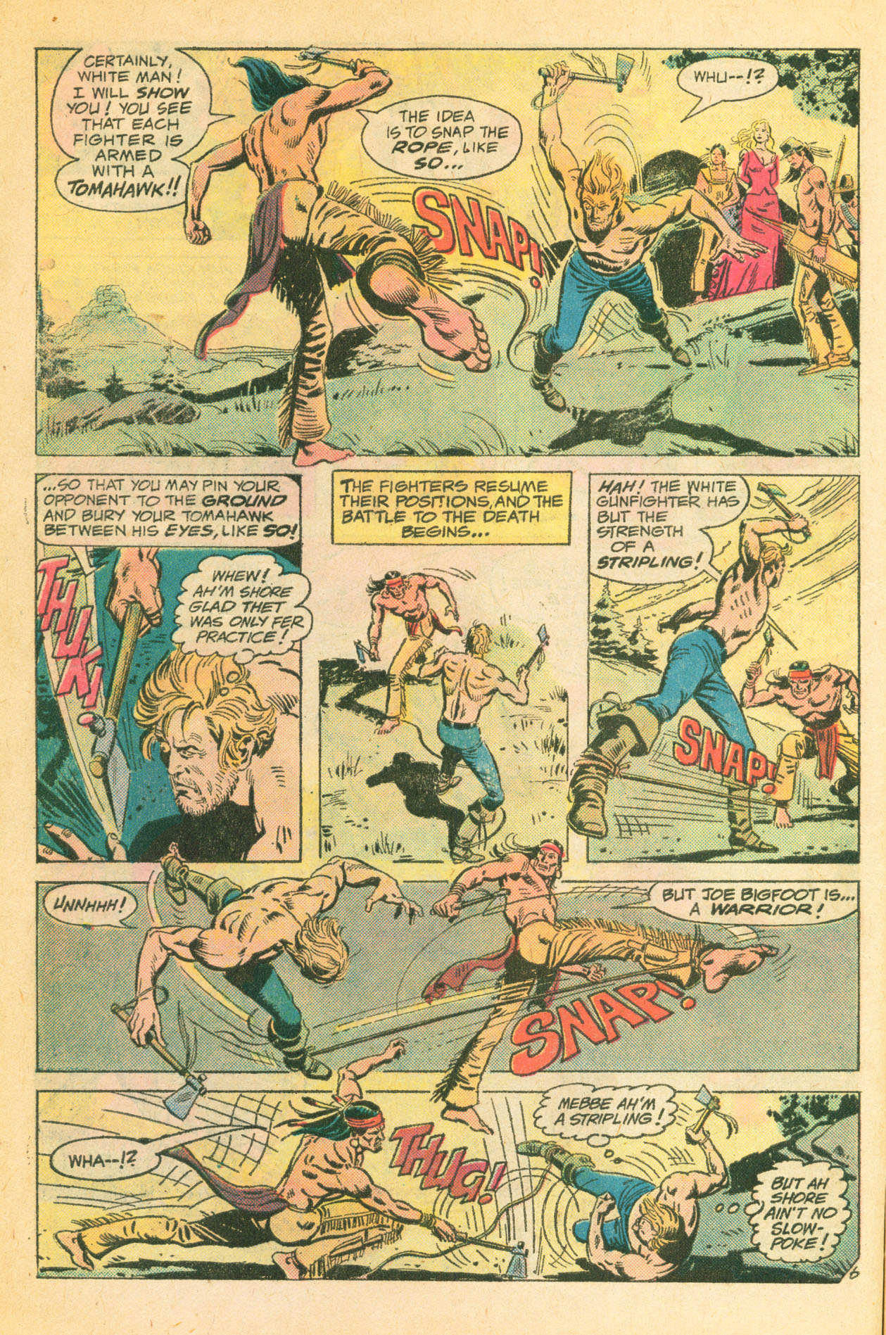 Read online Weird Western Tales (1972) comic -  Issue #33 - 7