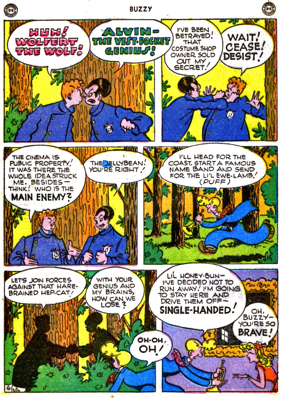 Read online Buzzy comic -  Issue #11 - 36
